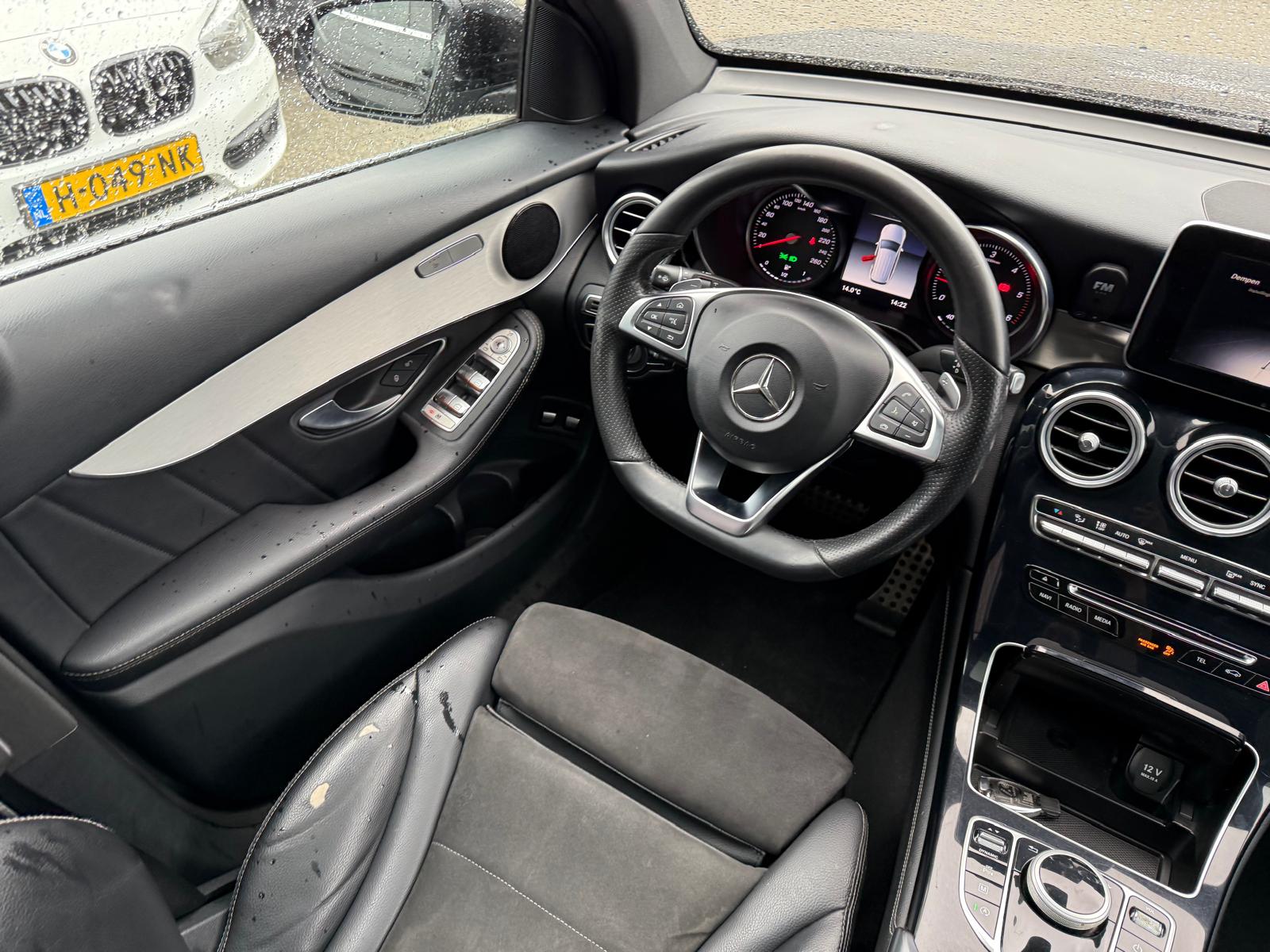Foto van Mercedes-Benz GLC