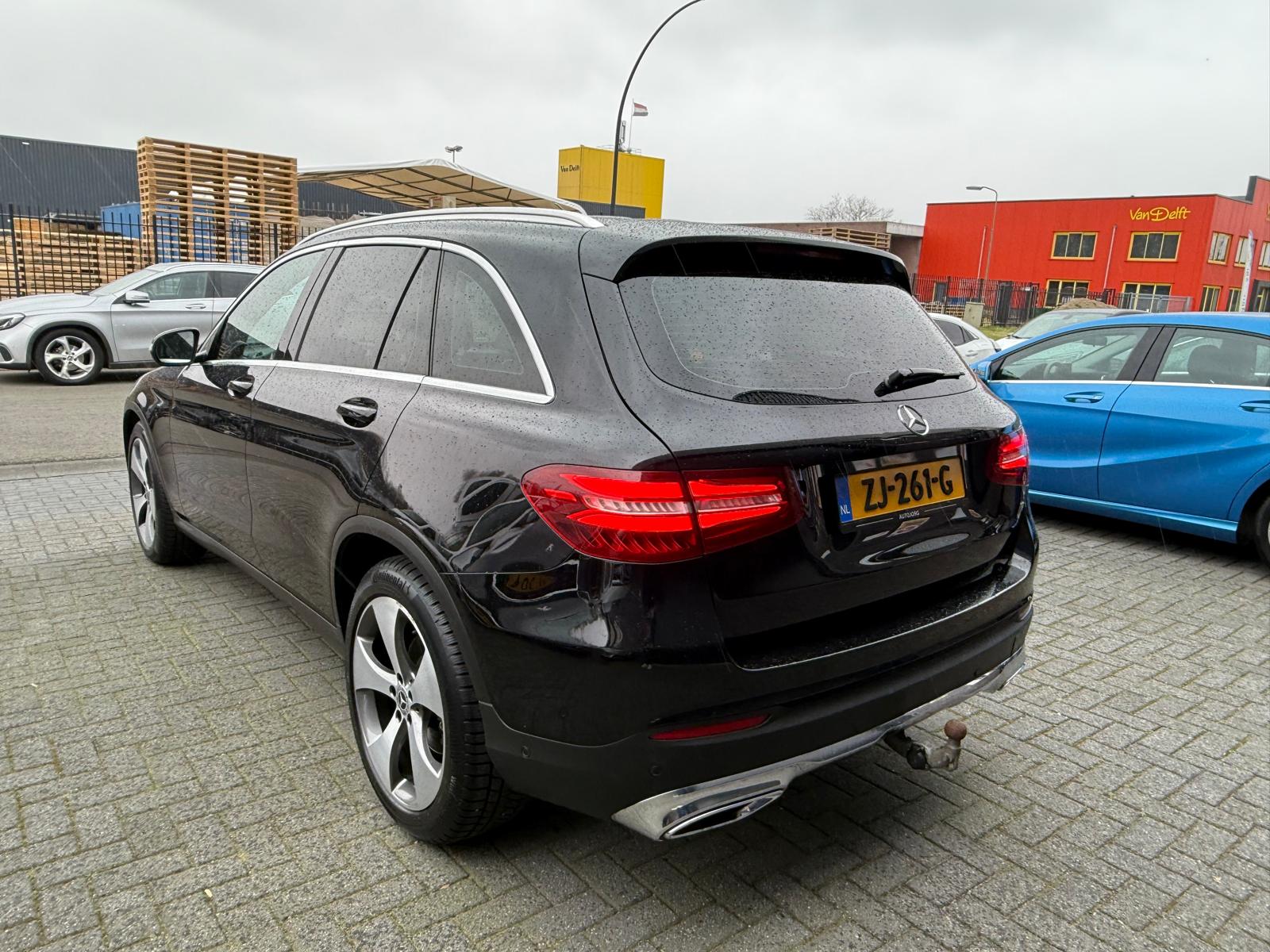 Foto van Mercedes-Benz GLC