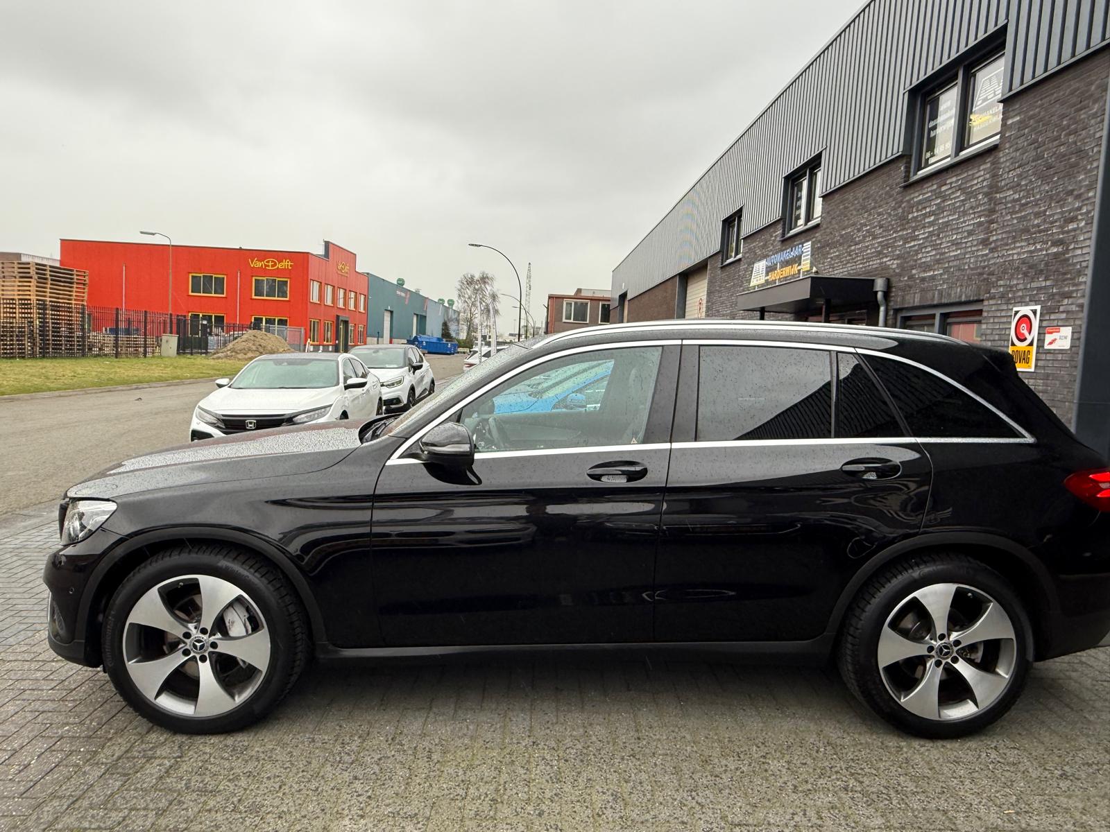 Foto van Mercedes-Benz GLC