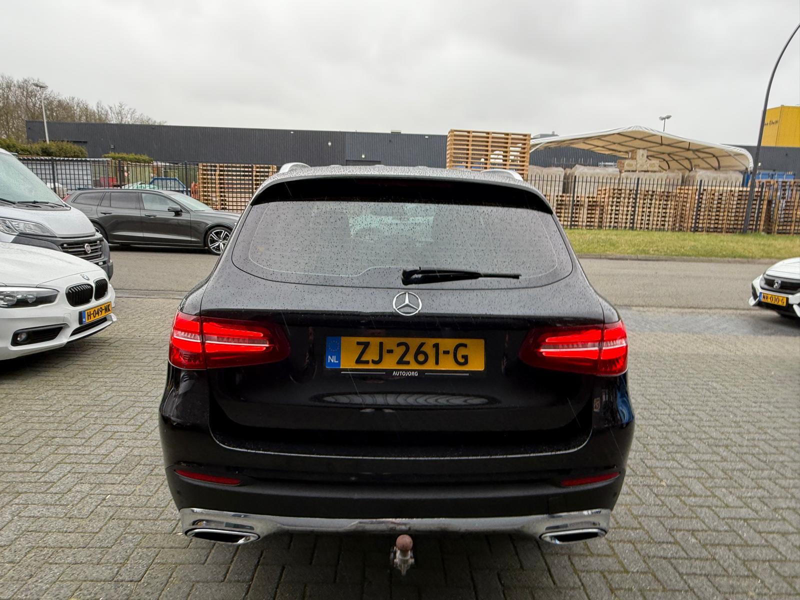 Foto van Mercedes-Benz GLC