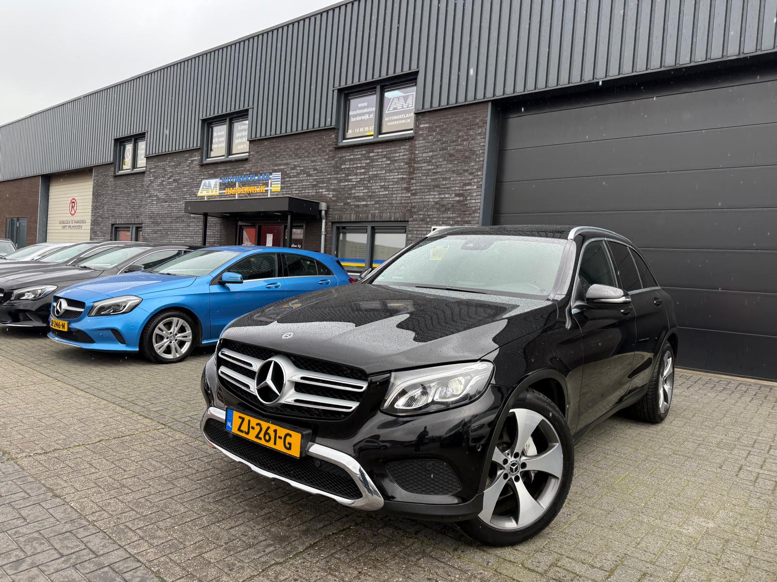 Foto van Mercedes-Benz GLC