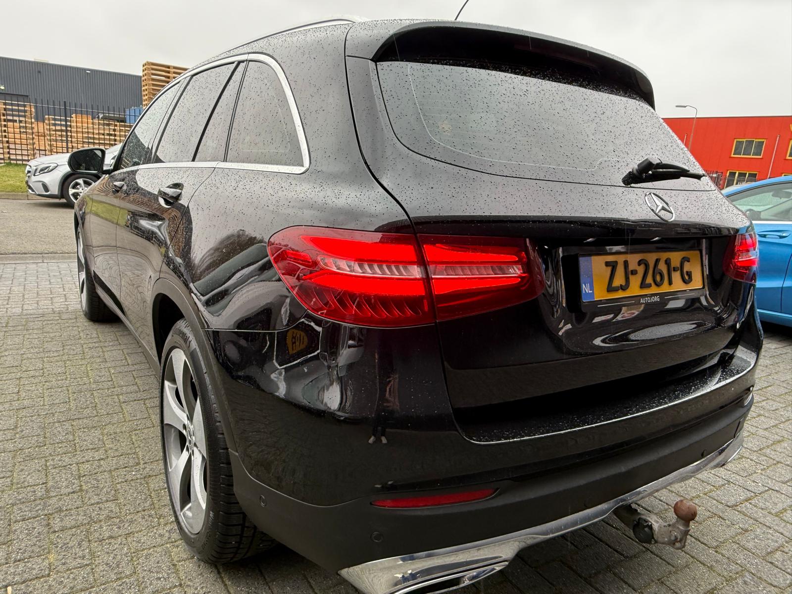 Foto van Mercedes-Benz GLC
