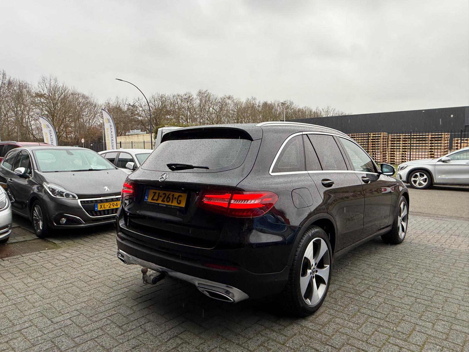 Foto van Mercedes-Benz GLC