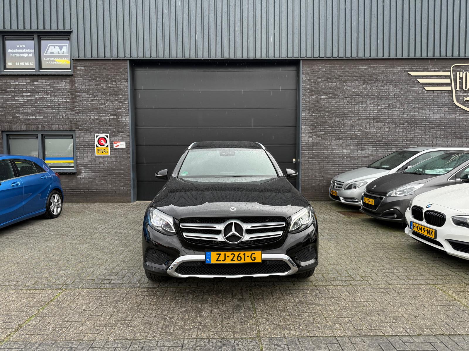 Foto van Mercedes-Benz GLC