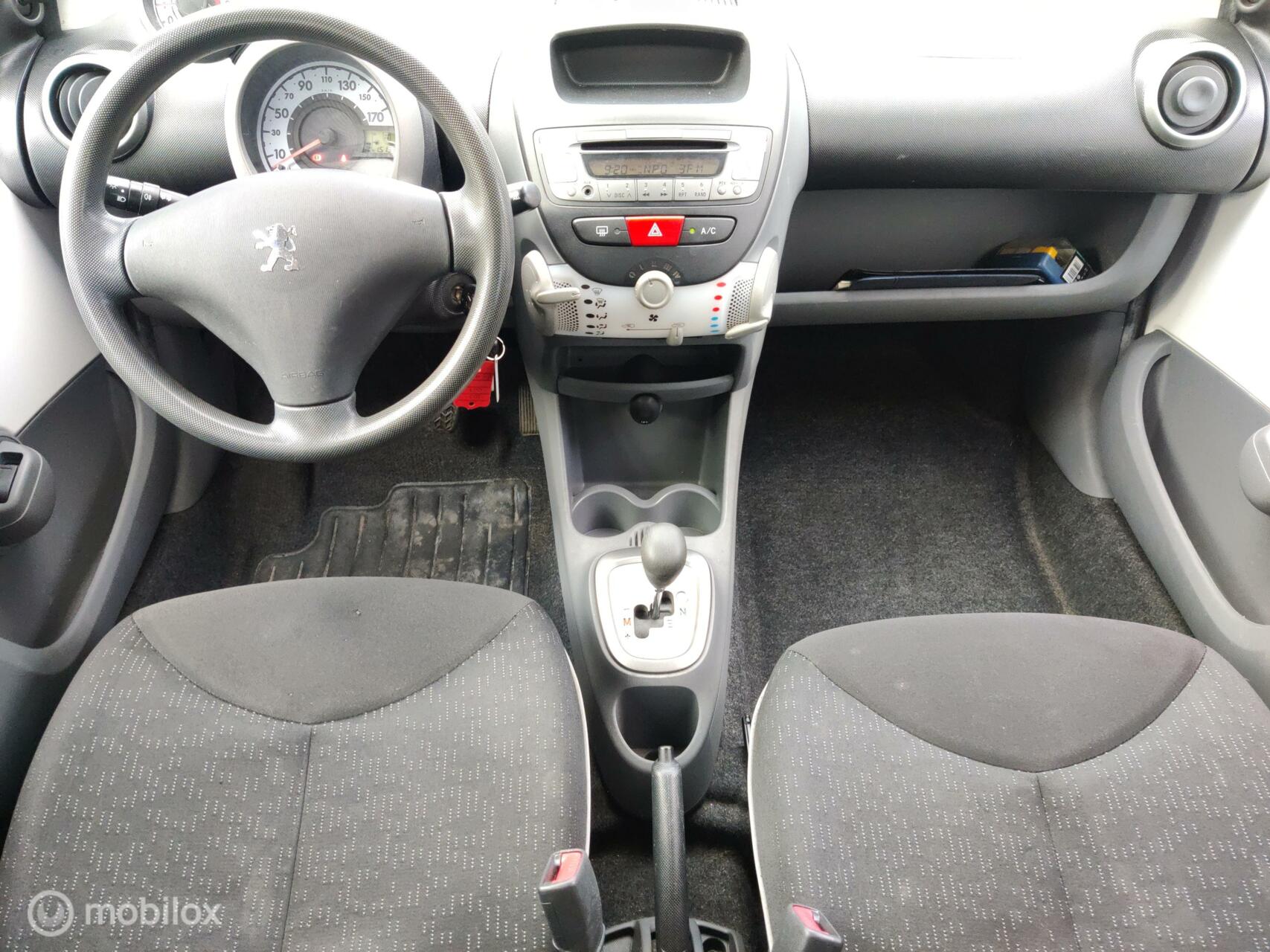 Foto van Peugeot 107