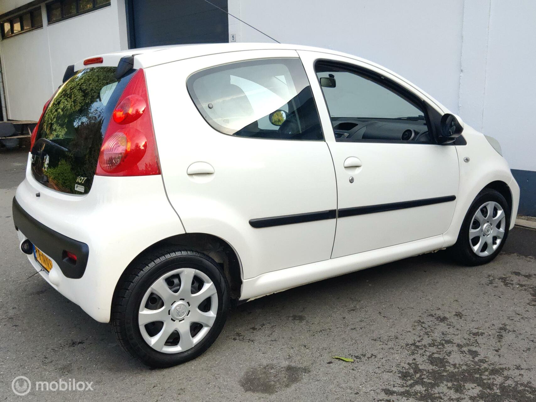 Foto van Peugeot 107