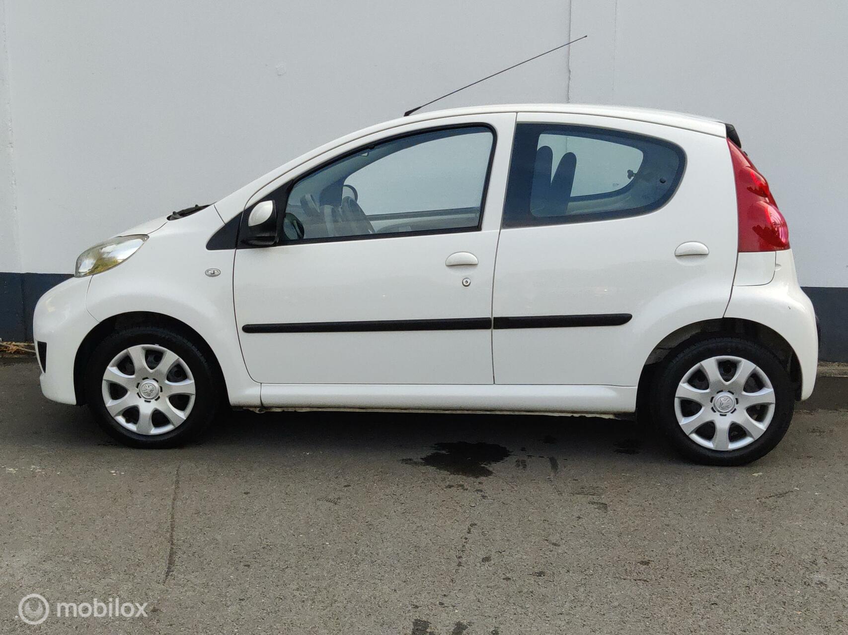 Foto van Peugeot 107