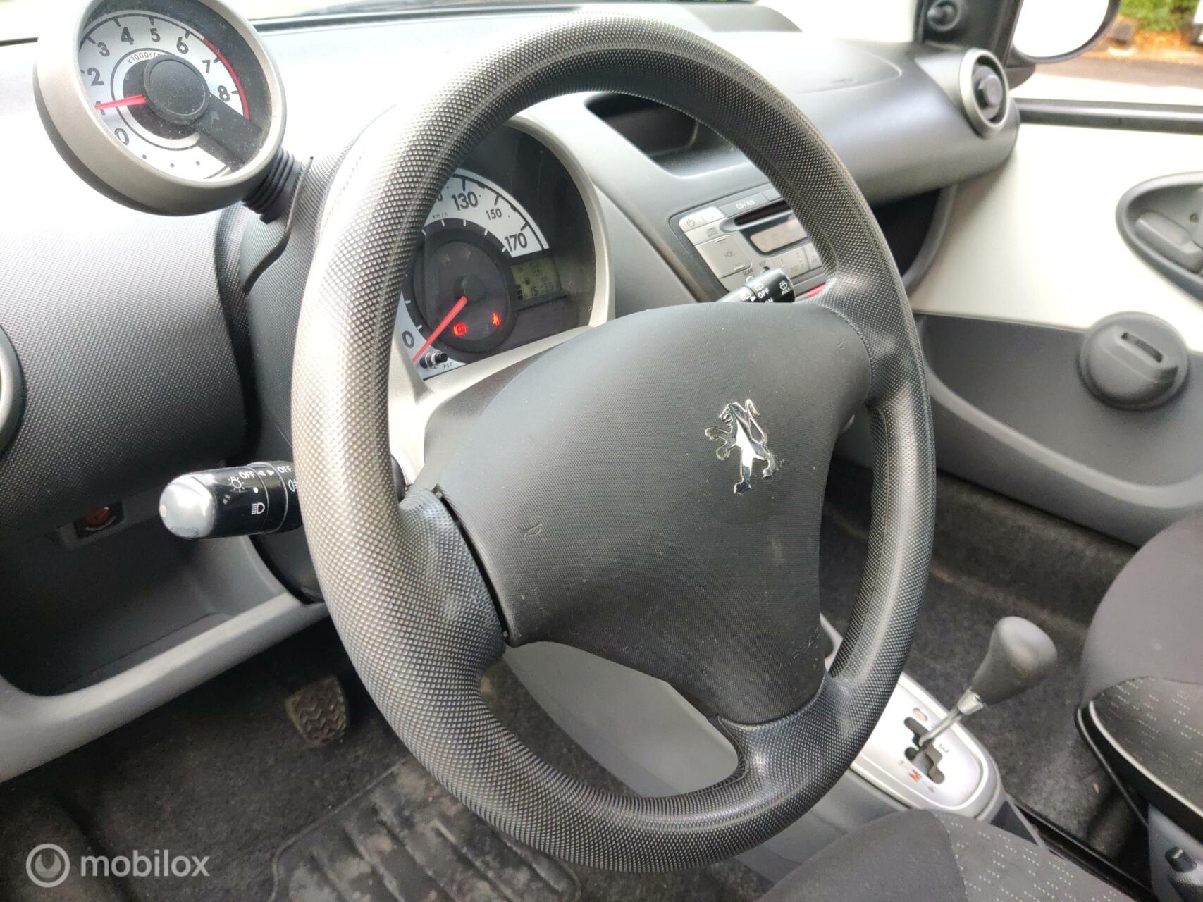 Foto van Peugeot 107