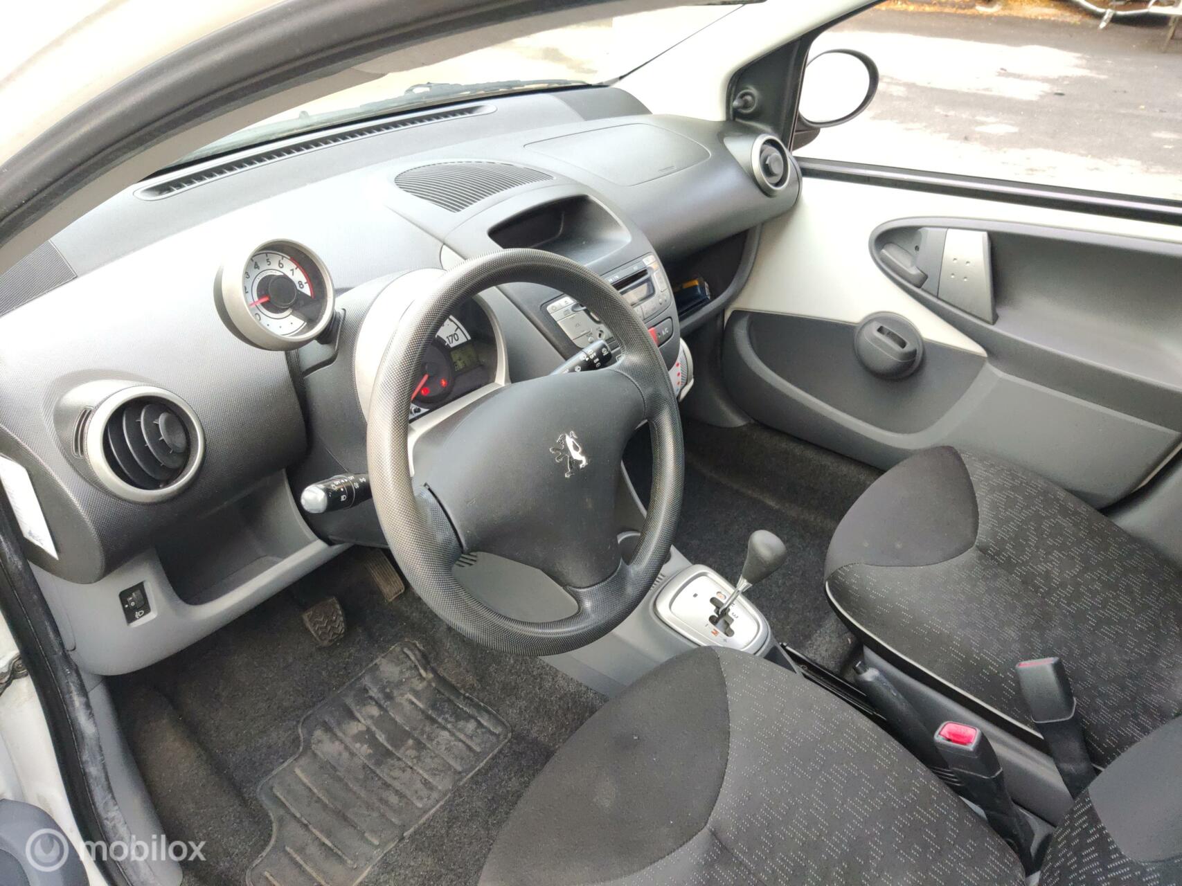 Foto van Peugeot 107