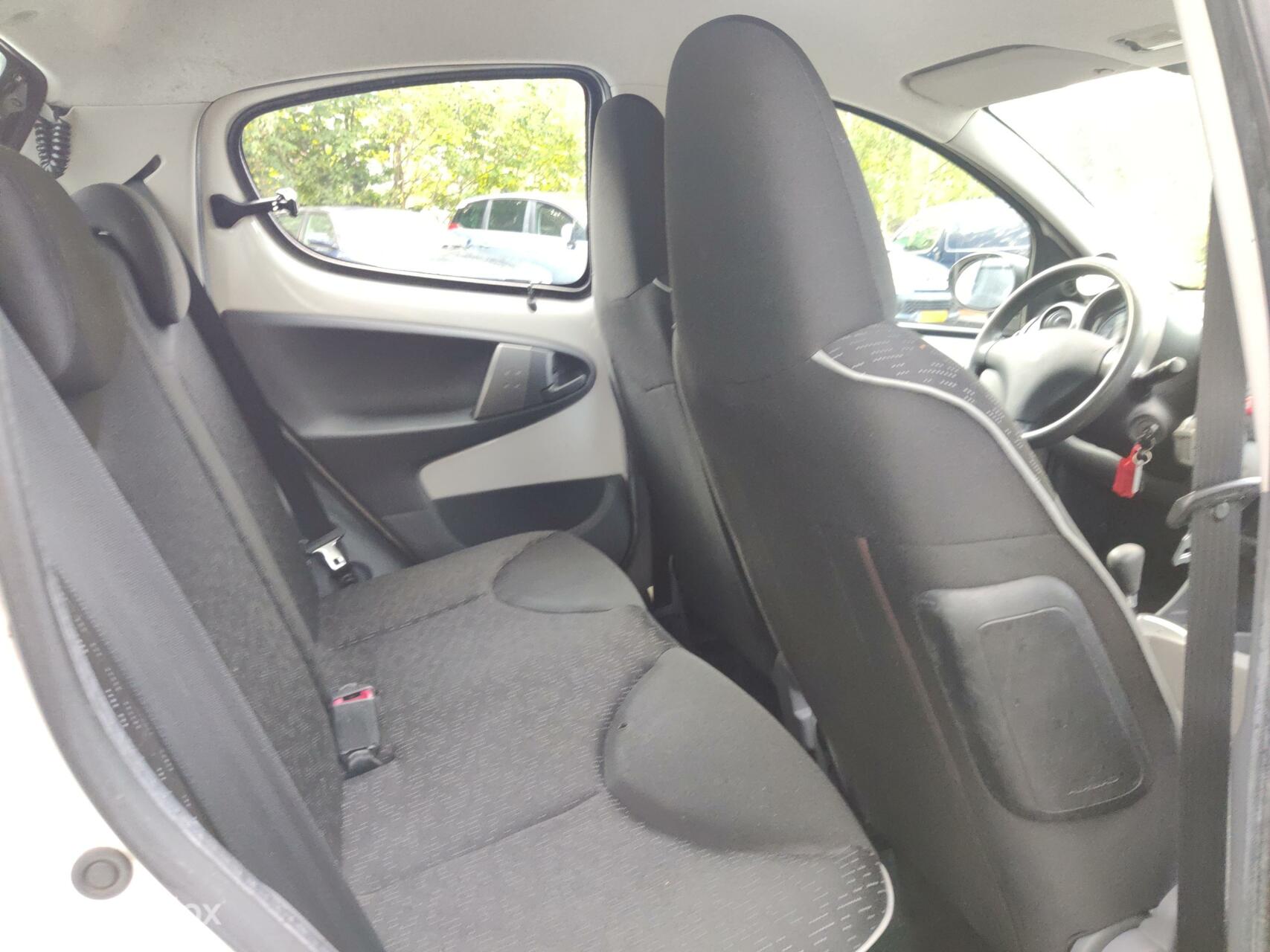 Foto van Peugeot 107