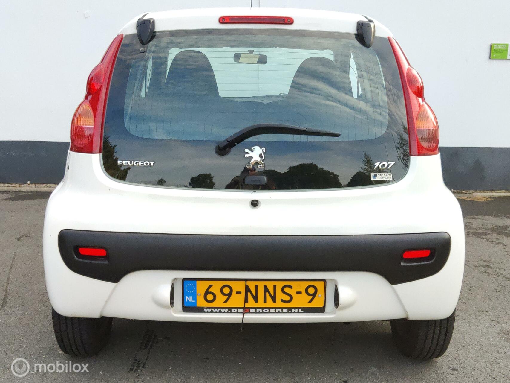 Foto van Peugeot 107