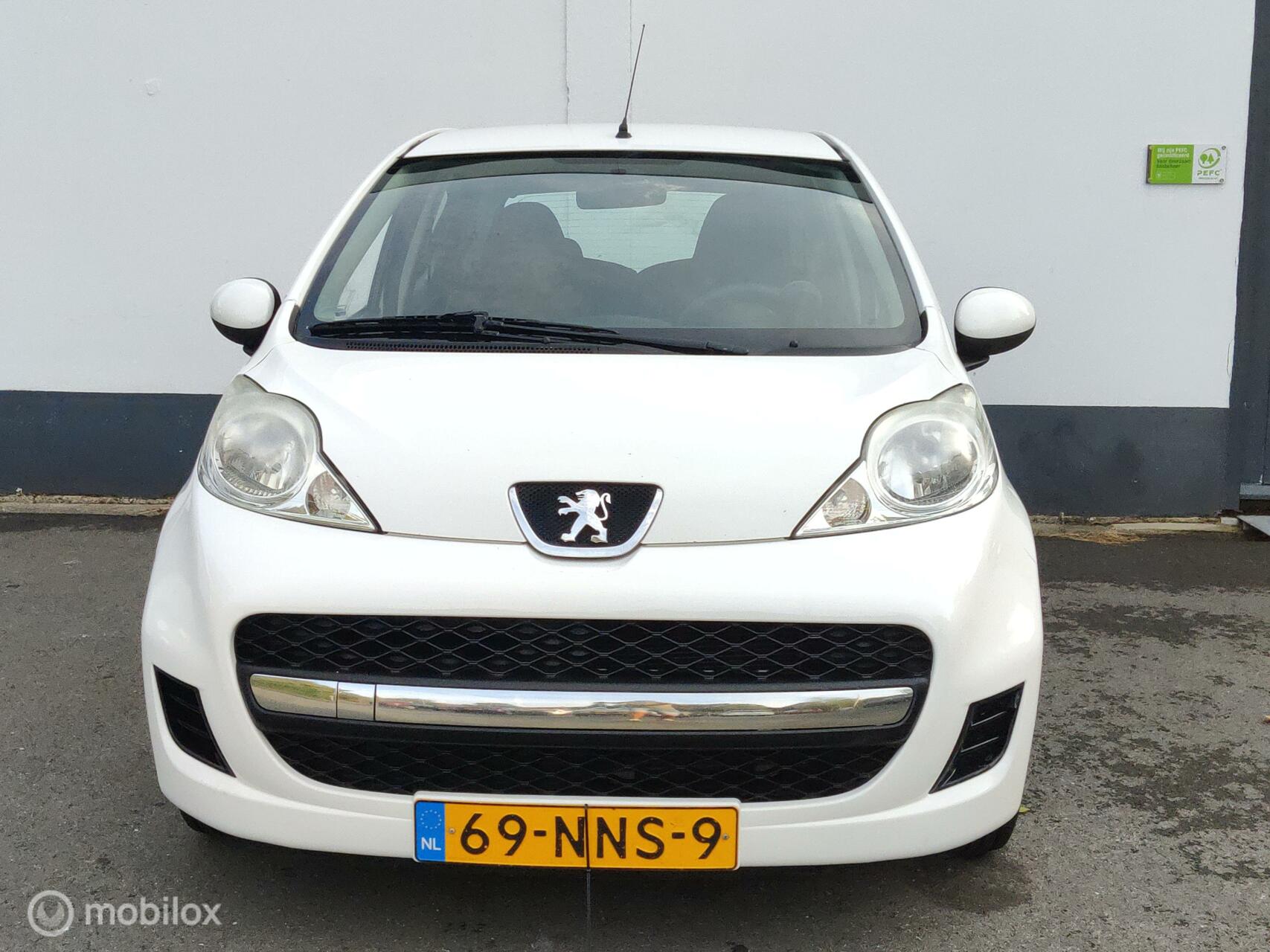 Foto van Peugeot 107