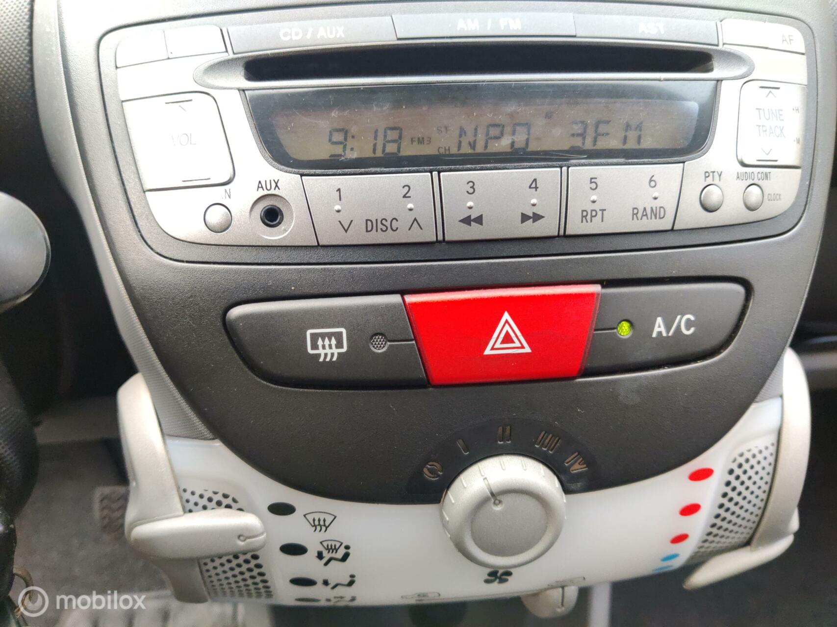 Foto van Peugeot 107