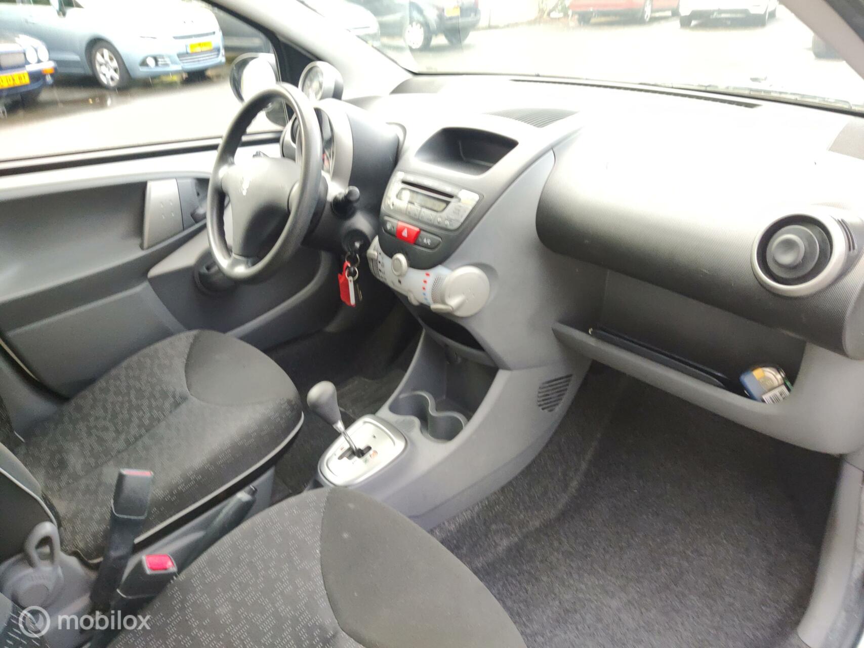 Foto van Peugeot 107