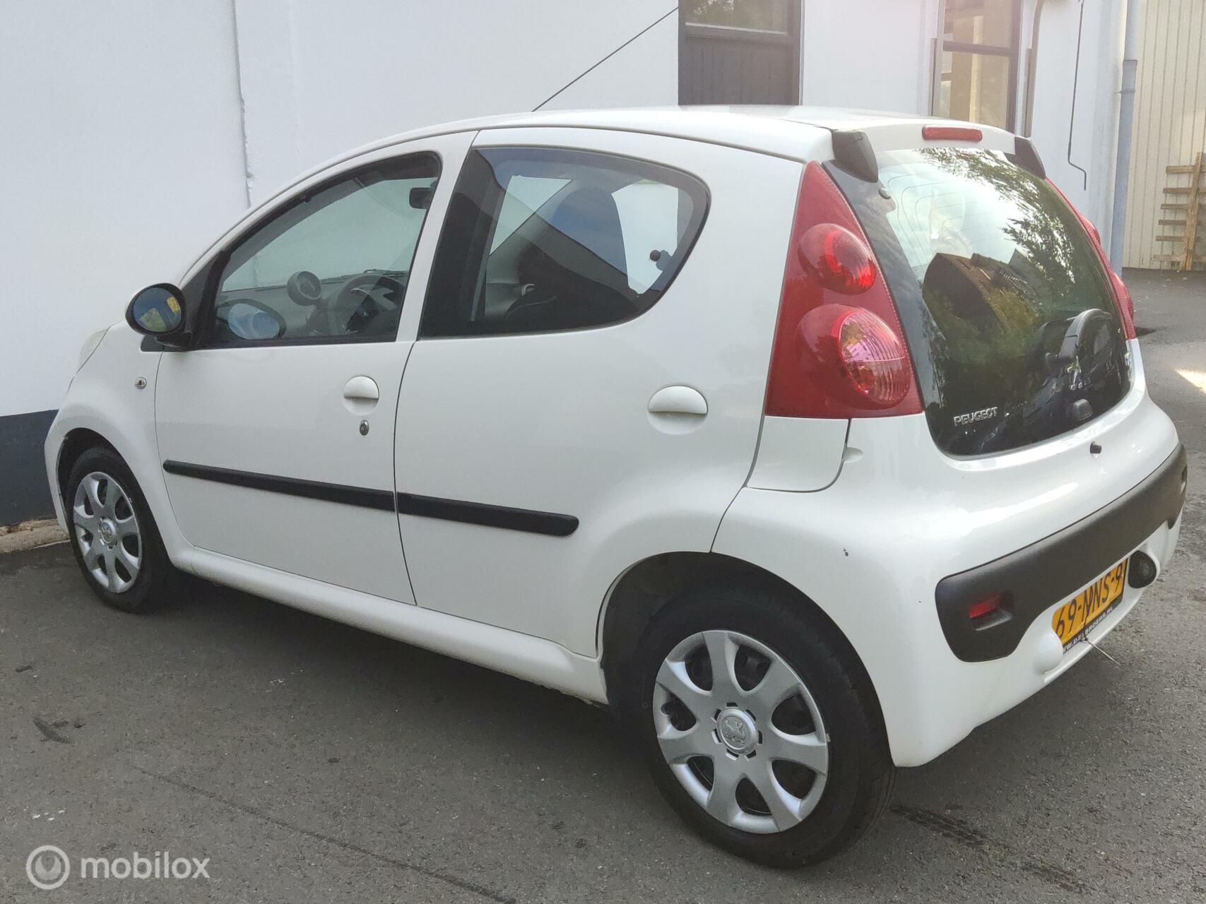 Foto van Peugeot 107