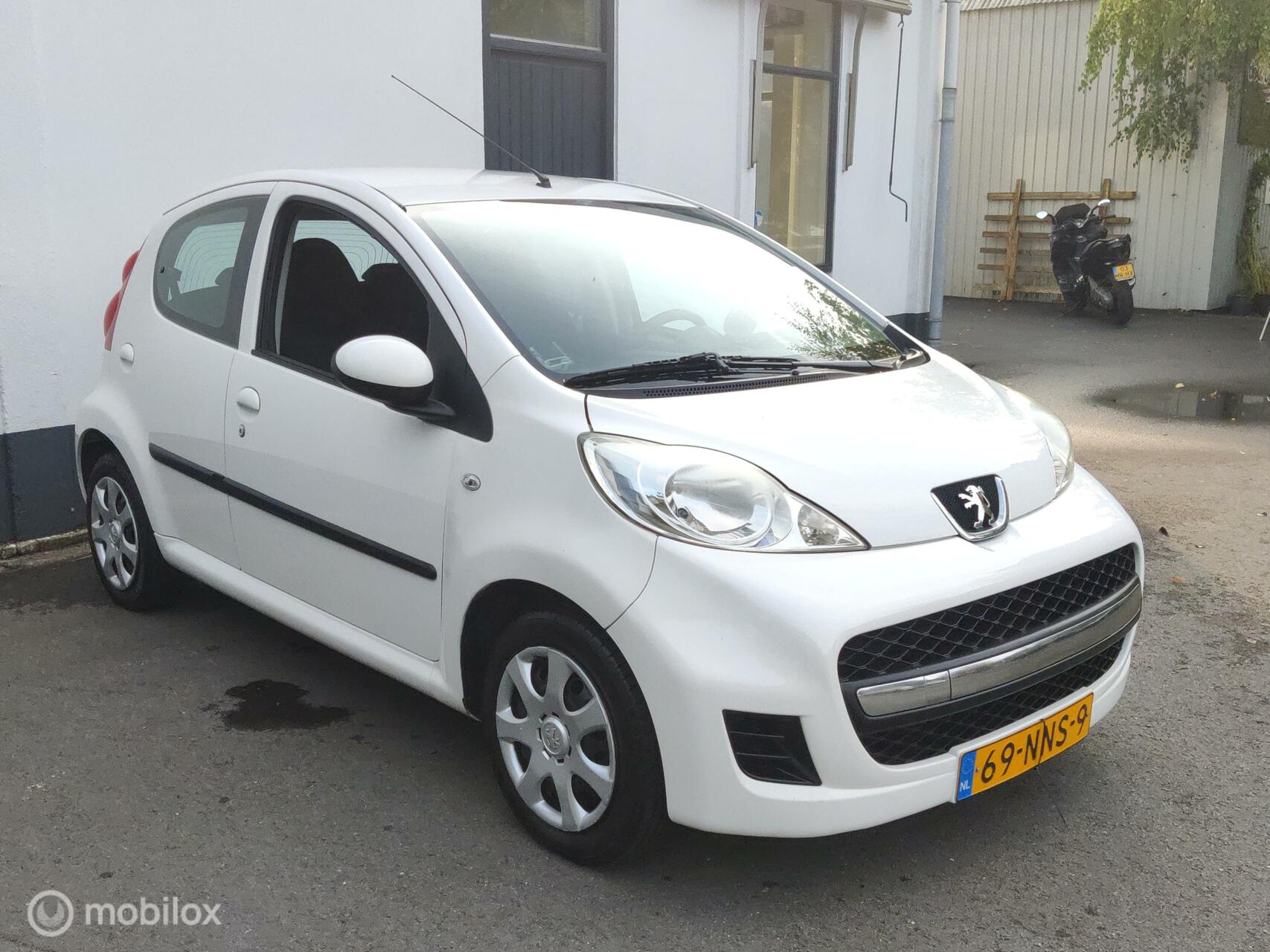 Foto van Peugeot 107
