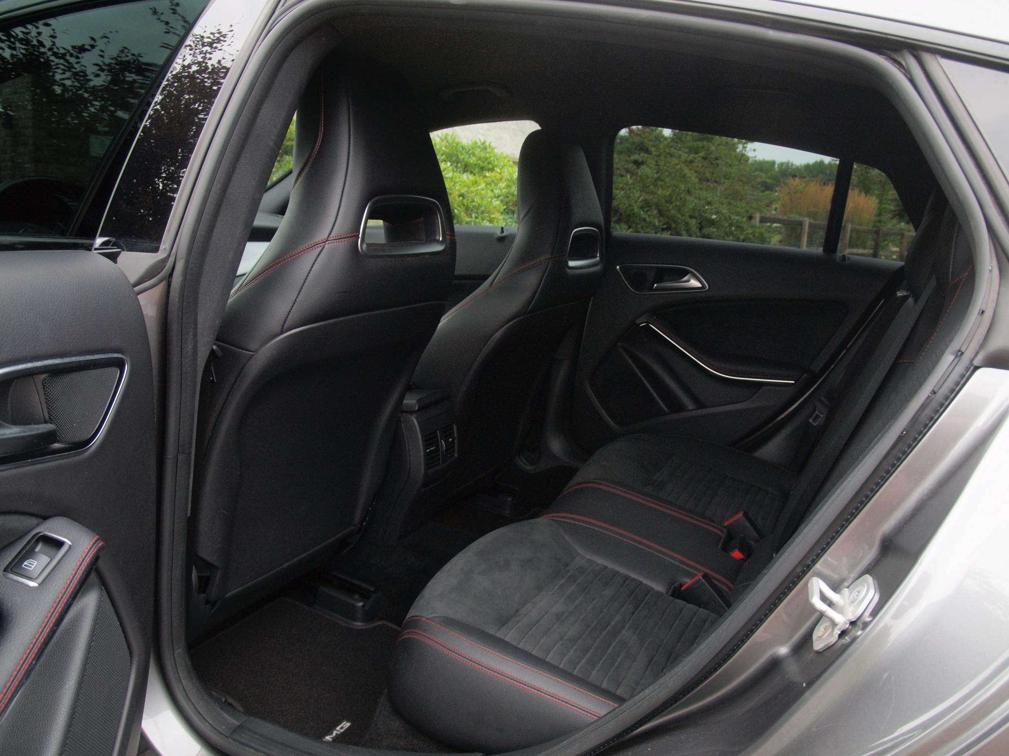 Foto van Mercedes-Benz AMG Cla 45