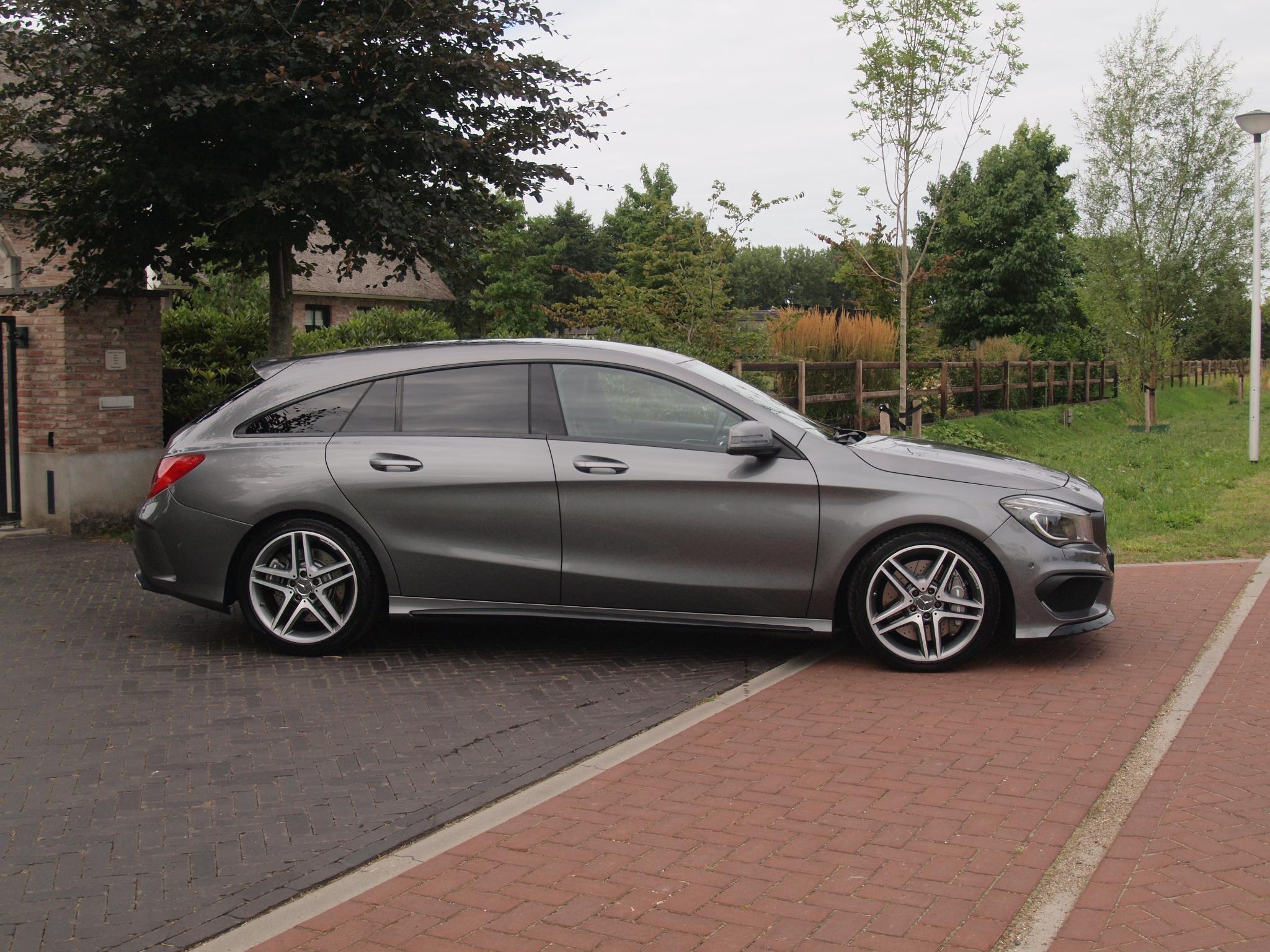 Foto van Mercedes-Benz AMG Cla 45