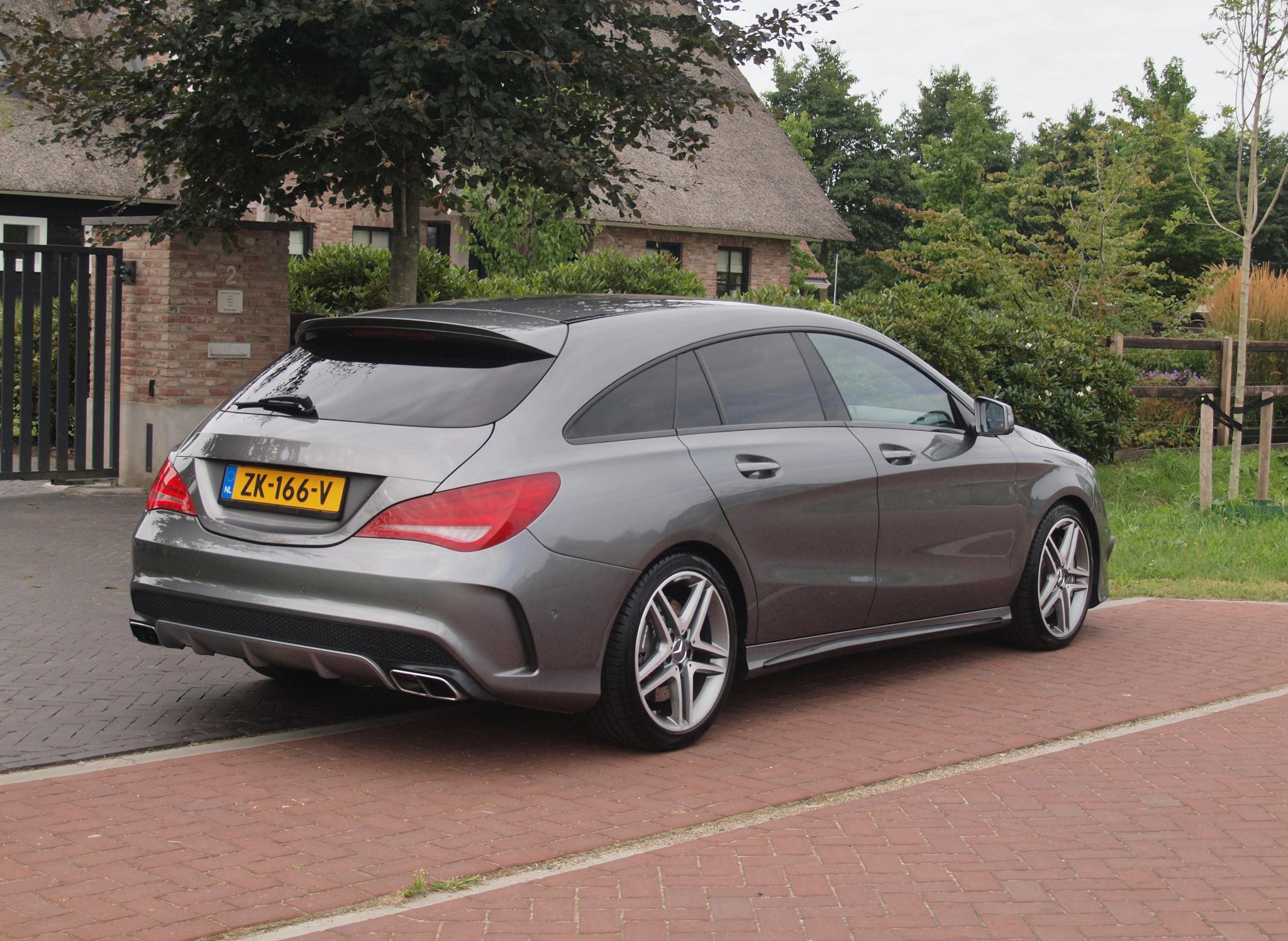 Foto van Mercedes-Benz AMG Cla 45