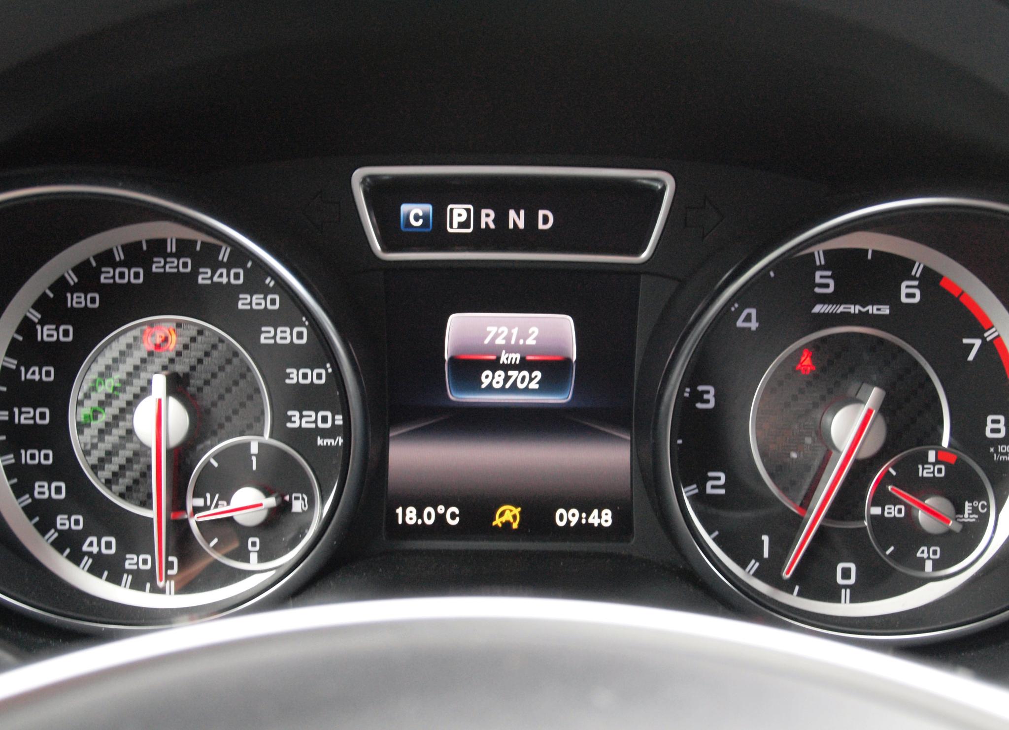 Foto van Mercedes-Benz AMG Cla 45