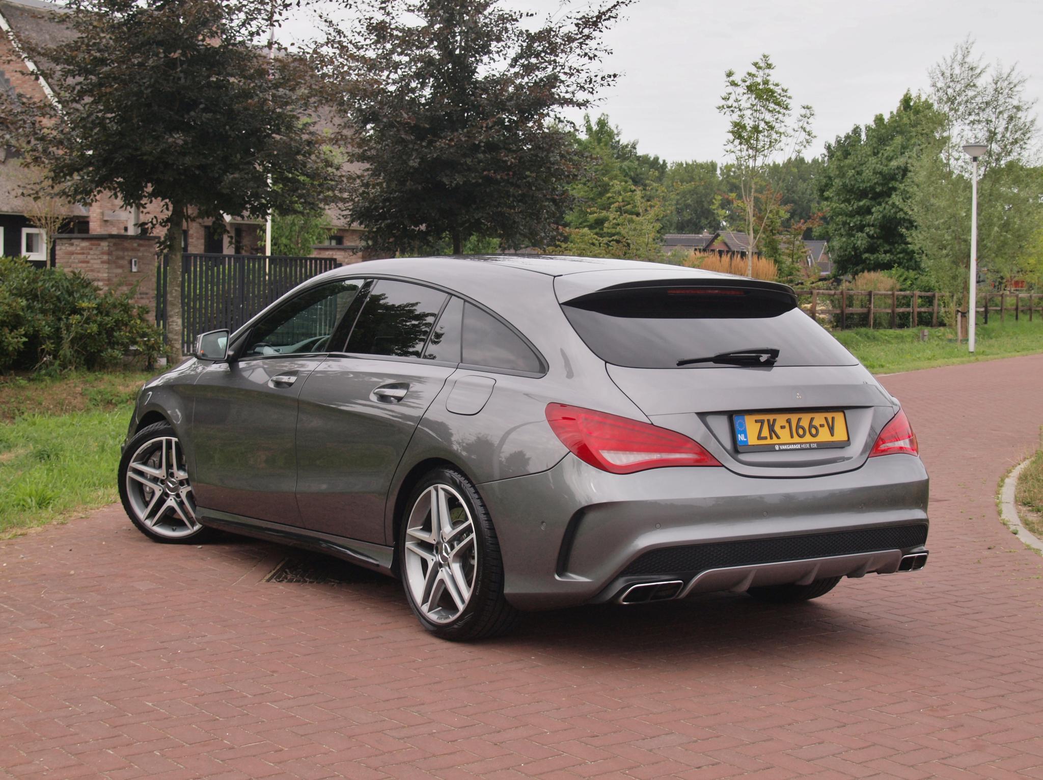 Foto van Mercedes-Benz AMG Cla 45