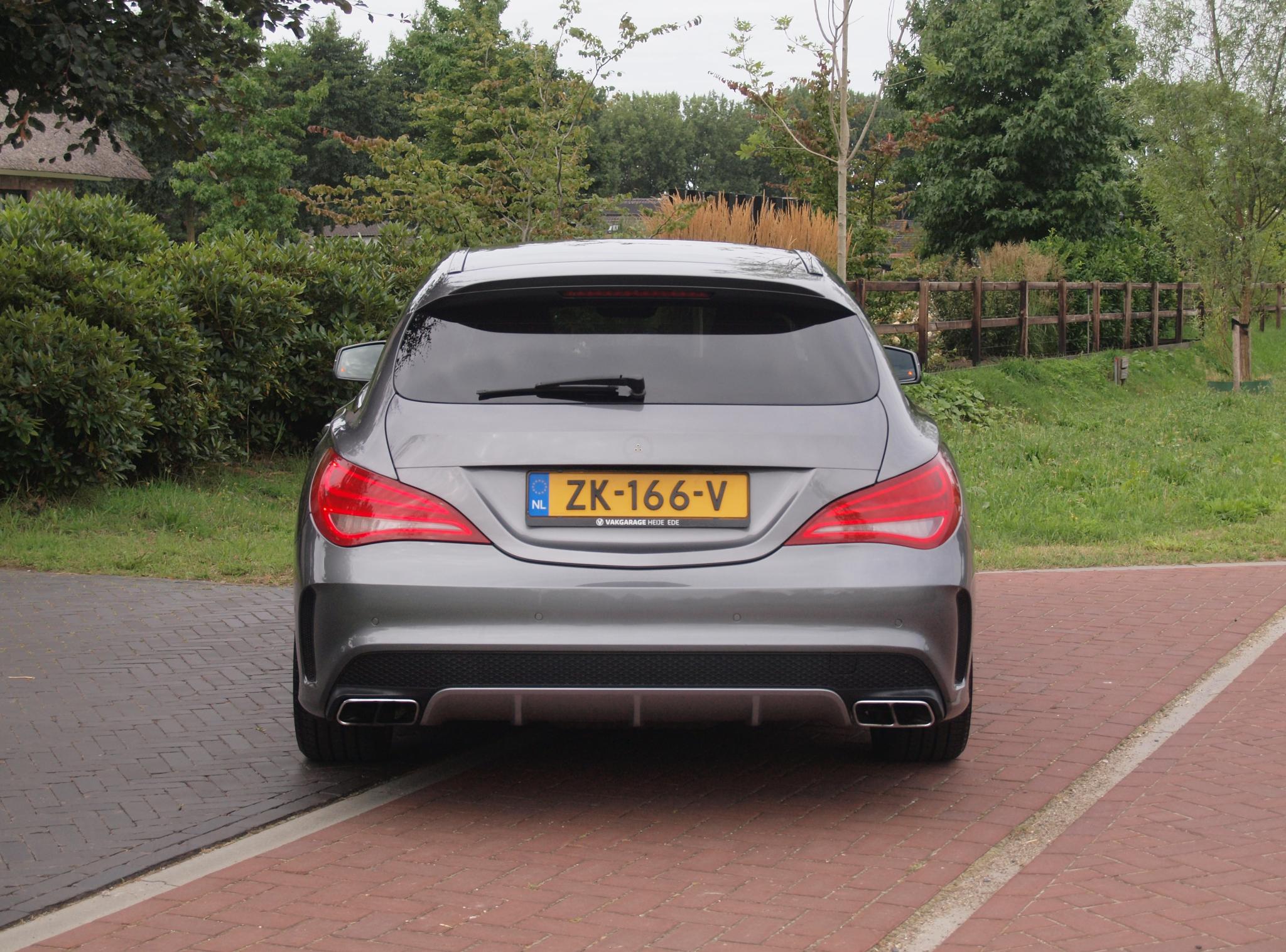 Foto van Mercedes-Benz AMG Cla 45