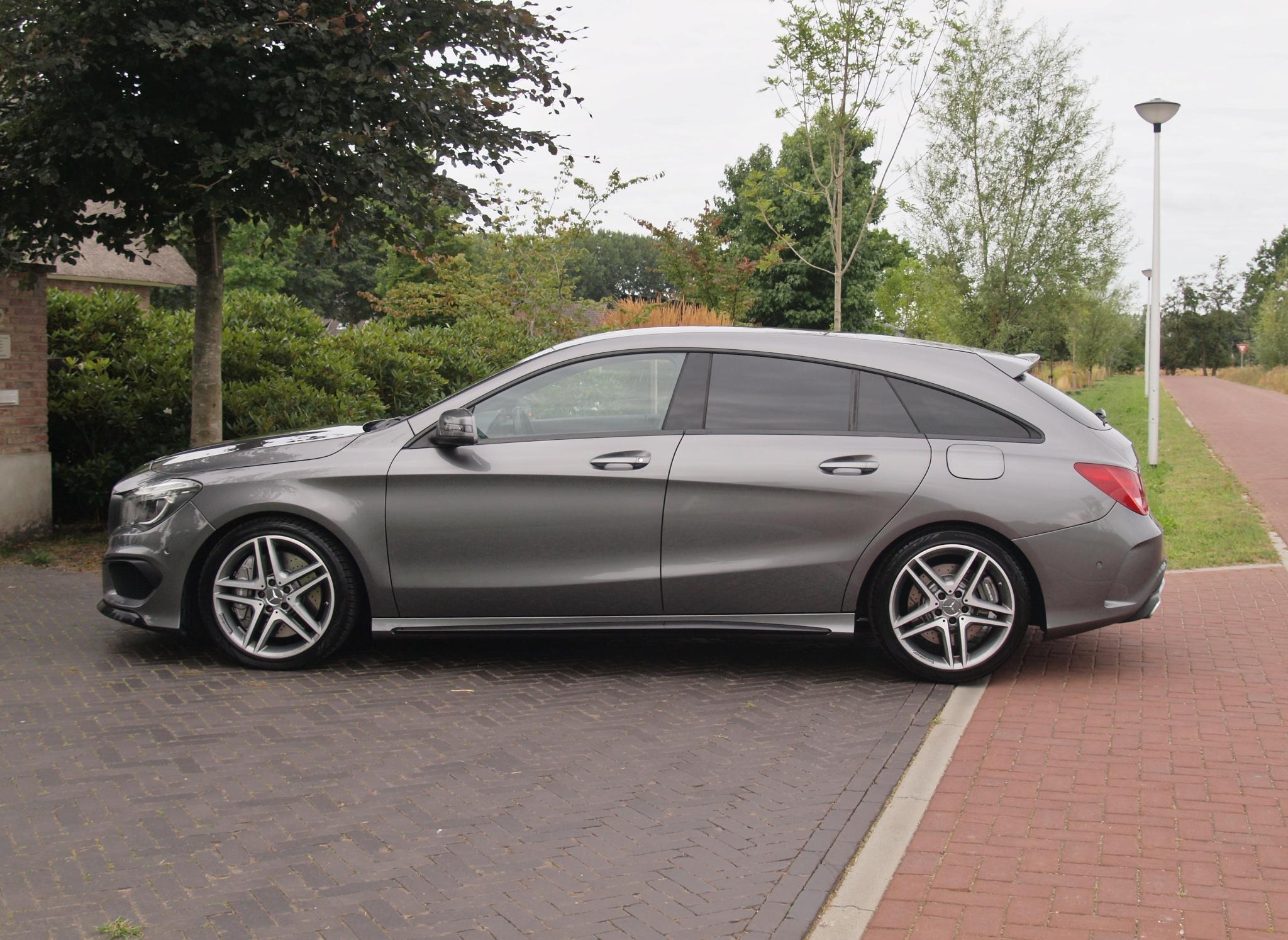Foto van Mercedes-Benz AMG Cla 45