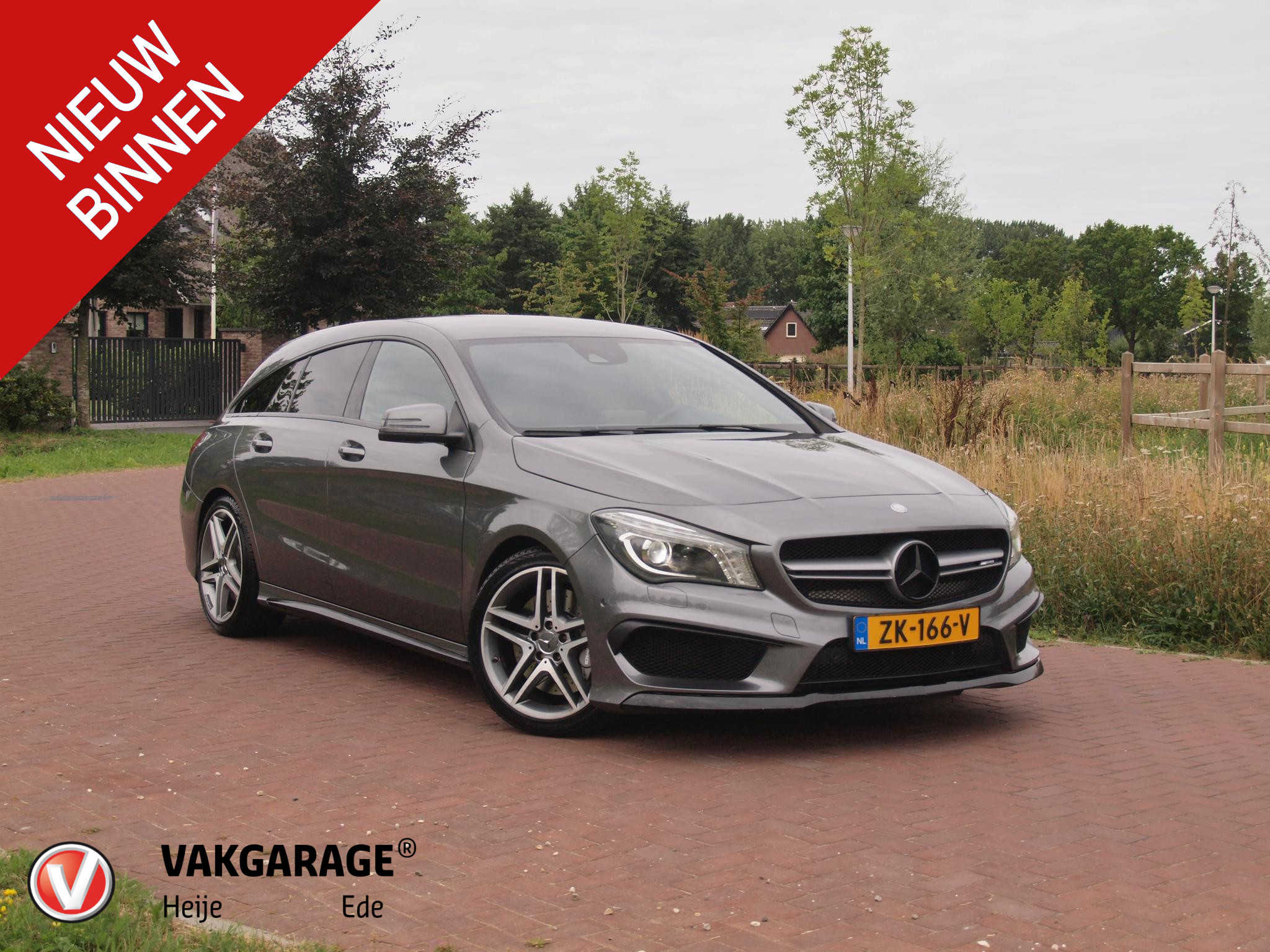 Mercedes-Benz AMG Cla 45 AMG 45 4MATIC 2015 - voorkant