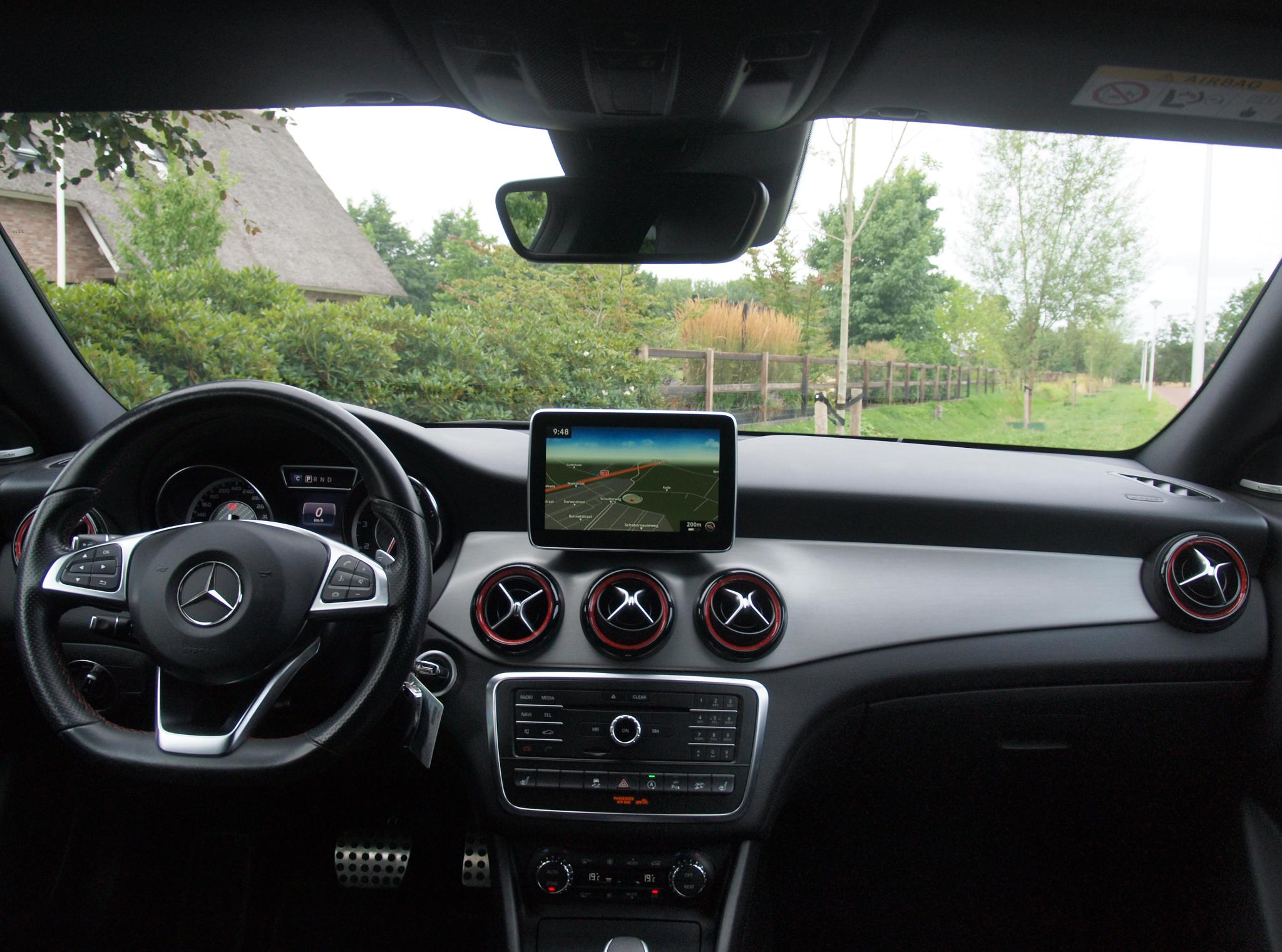 Foto van Mercedes-Benz AMG Cla 45