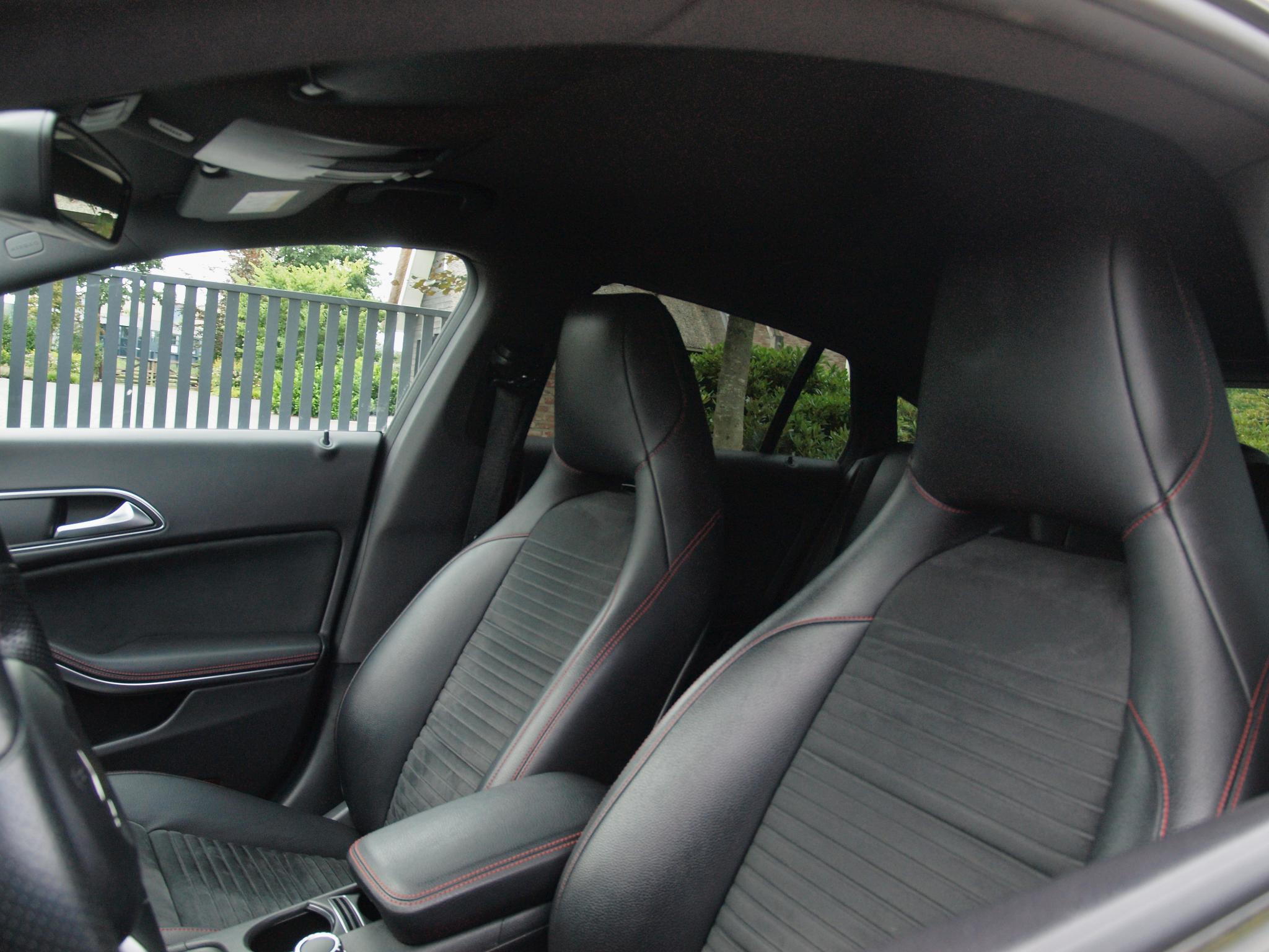 Foto van Mercedes-Benz AMG Cla 45