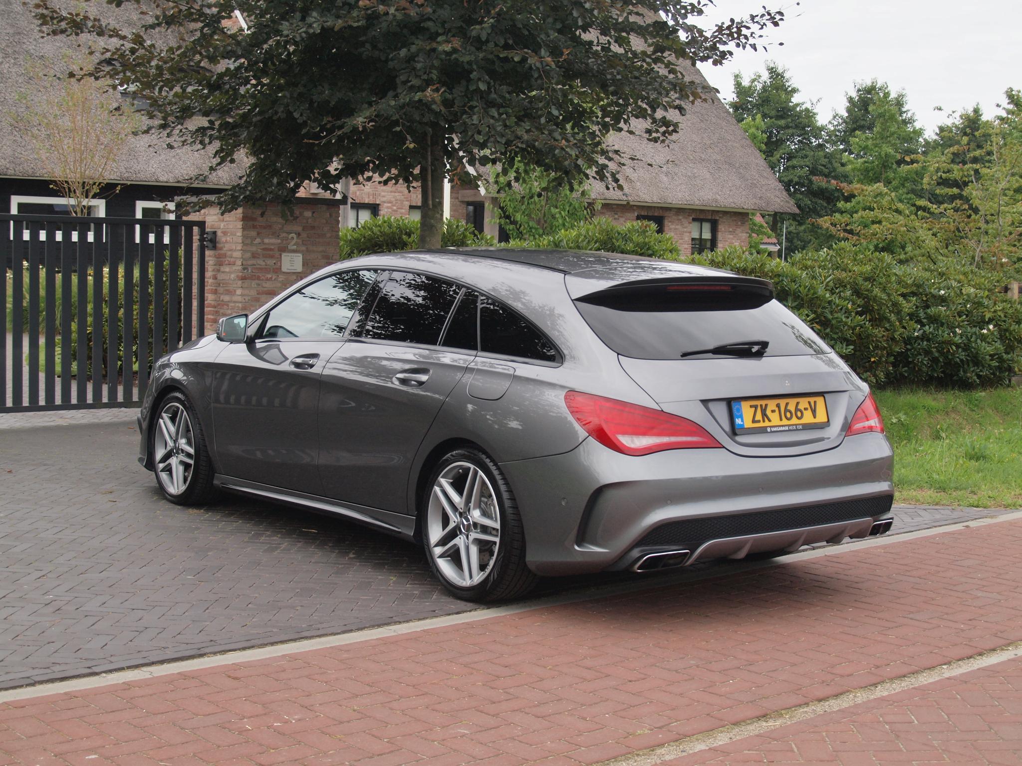 Foto van Mercedes-Benz AMG Cla 45