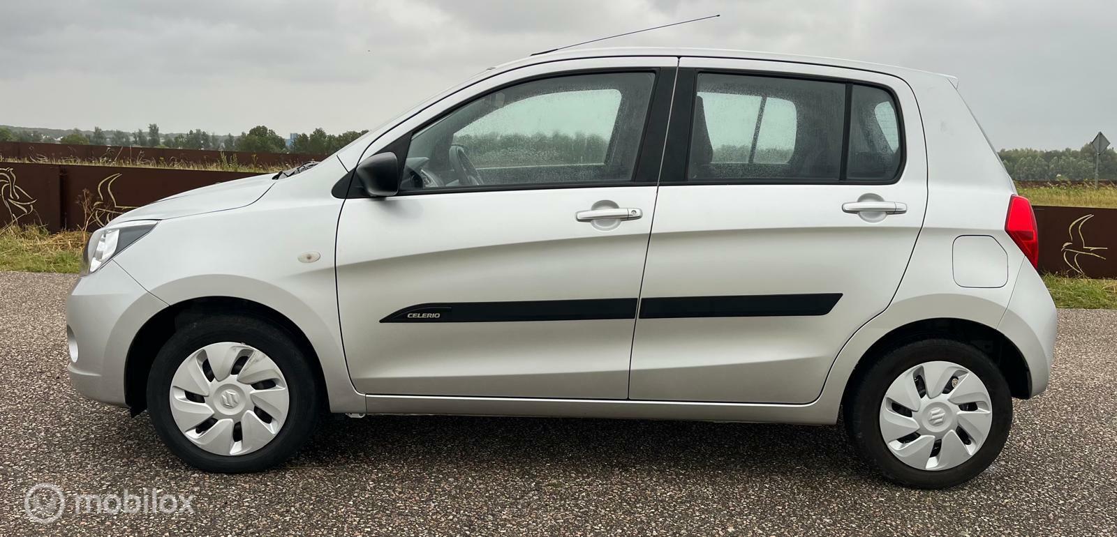 Foto van Suzuki Celerio