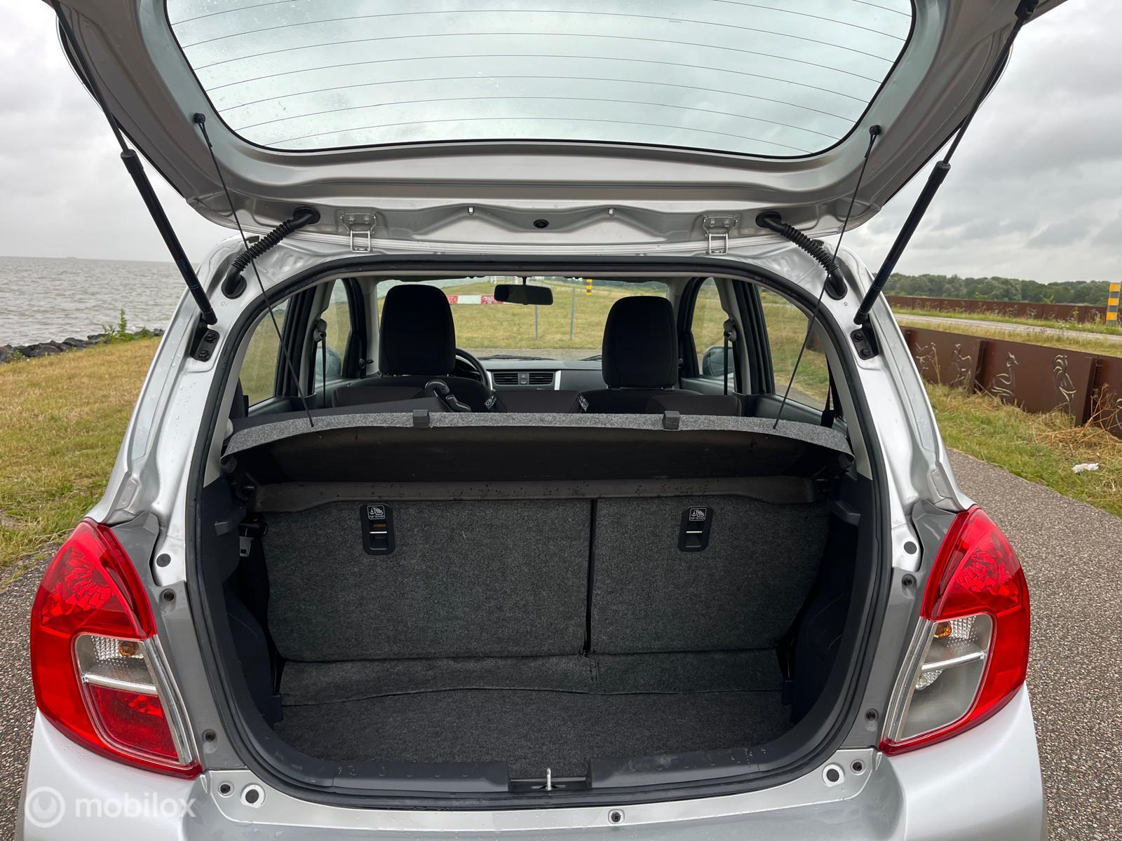 Foto van Suzuki Celerio