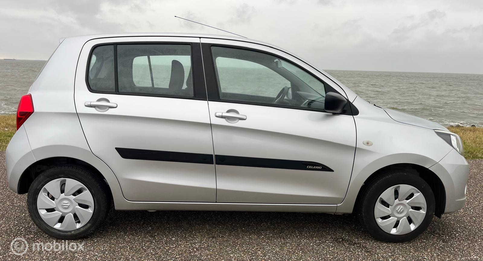 Foto van Suzuki Celerio