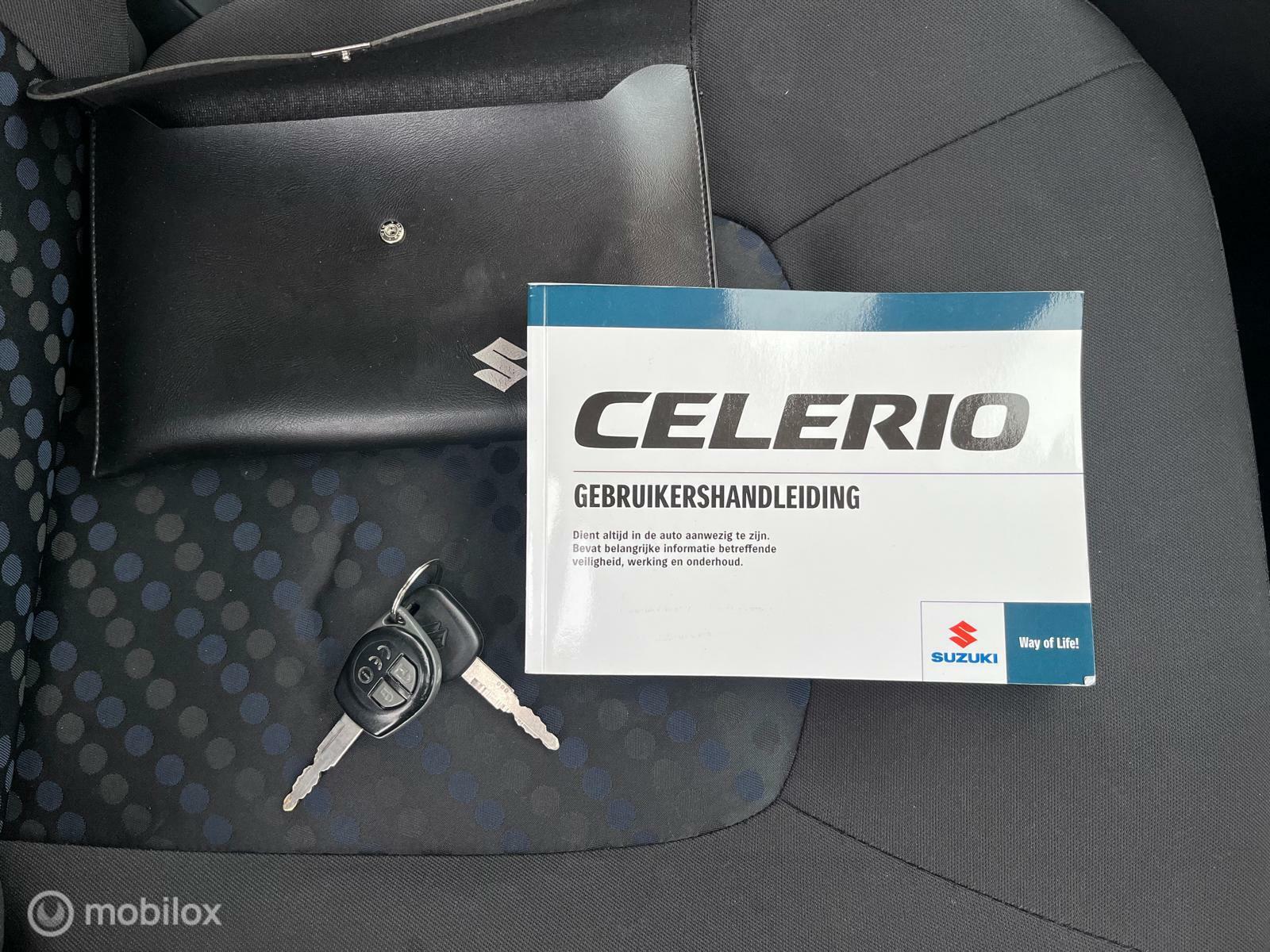 Foto van Suzuki Celerio