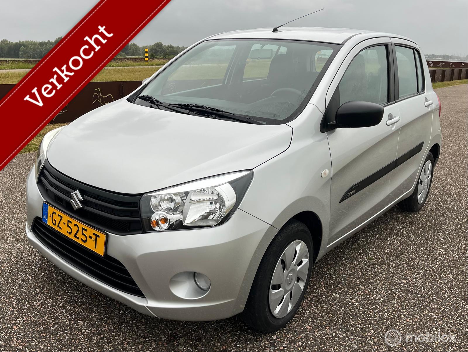 Suzuki Celerio 1.0 Comfort 2015 - voorkant