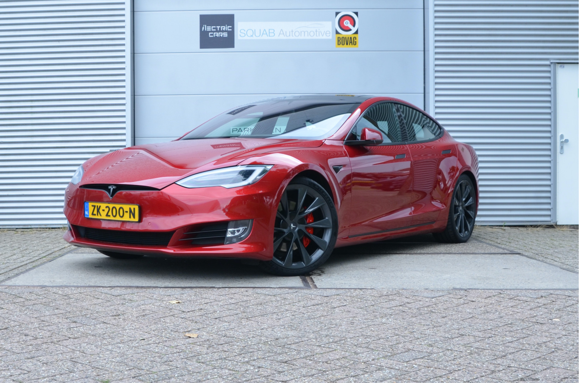 Tesla Model S 100D Performance 2018 - voorkant