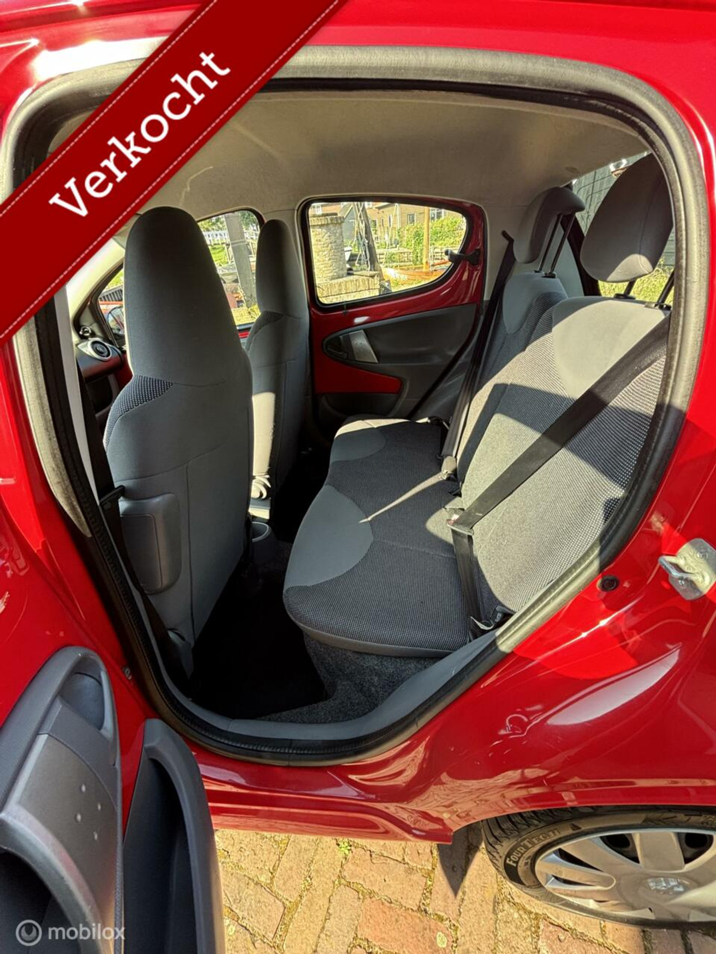 Foto van Peugeot 107