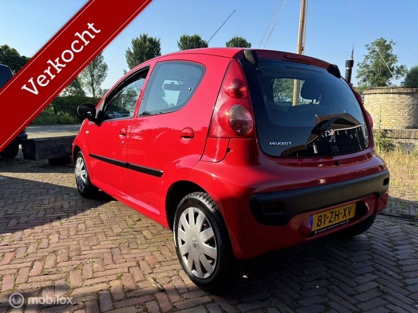 Foto van Peugeot 107
