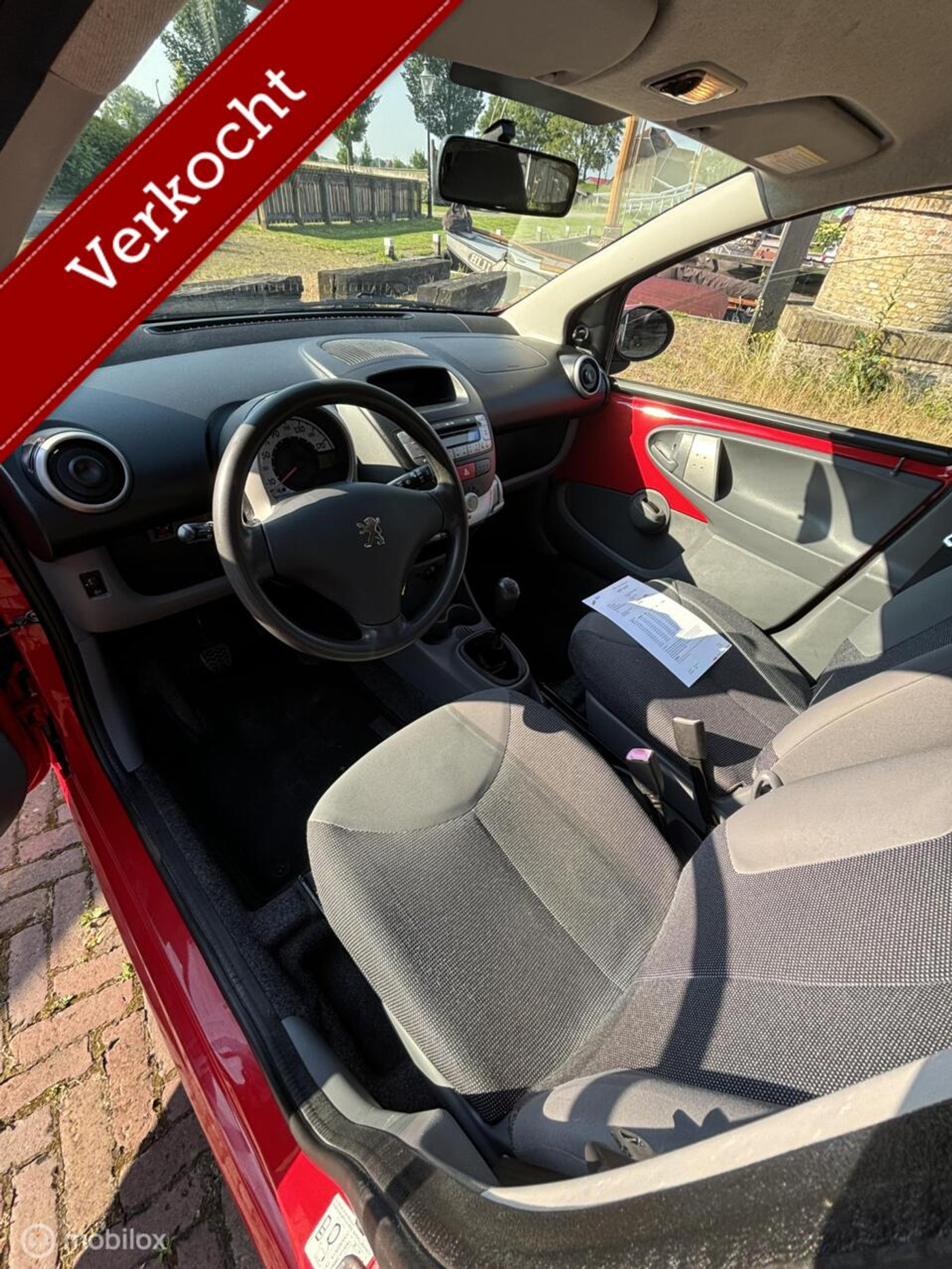 Foto van Peugeot 107