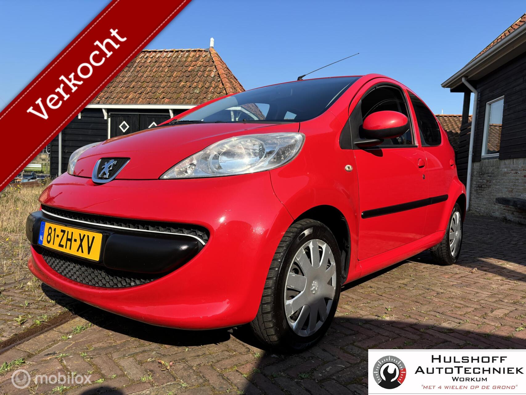 Foto van Peugeot 107