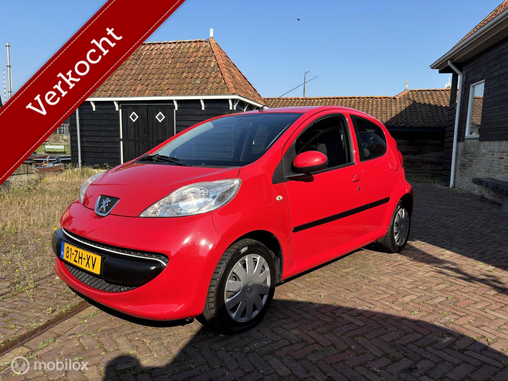 Foto van Peugeot 107