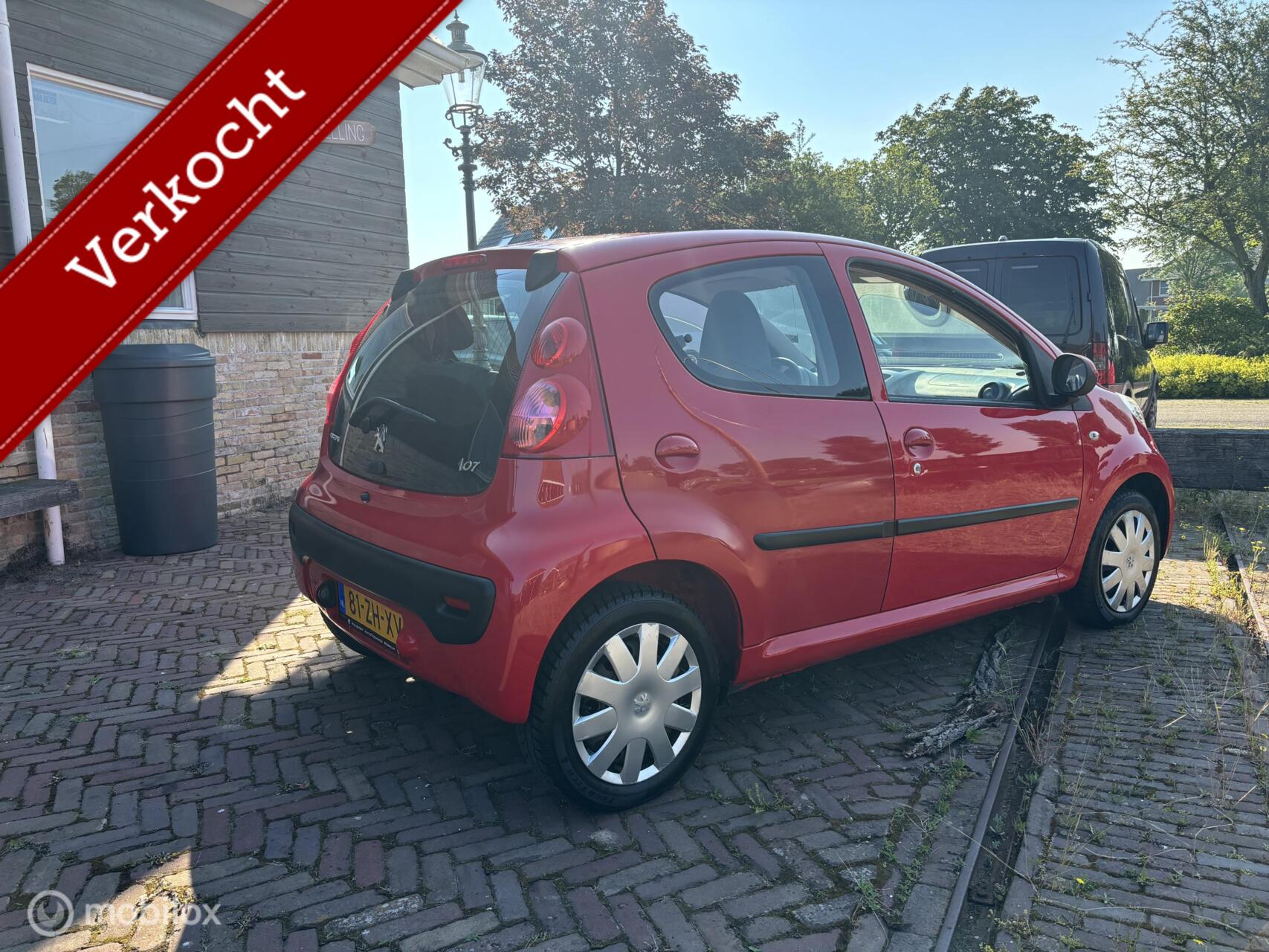 Foto van Peugeot 107