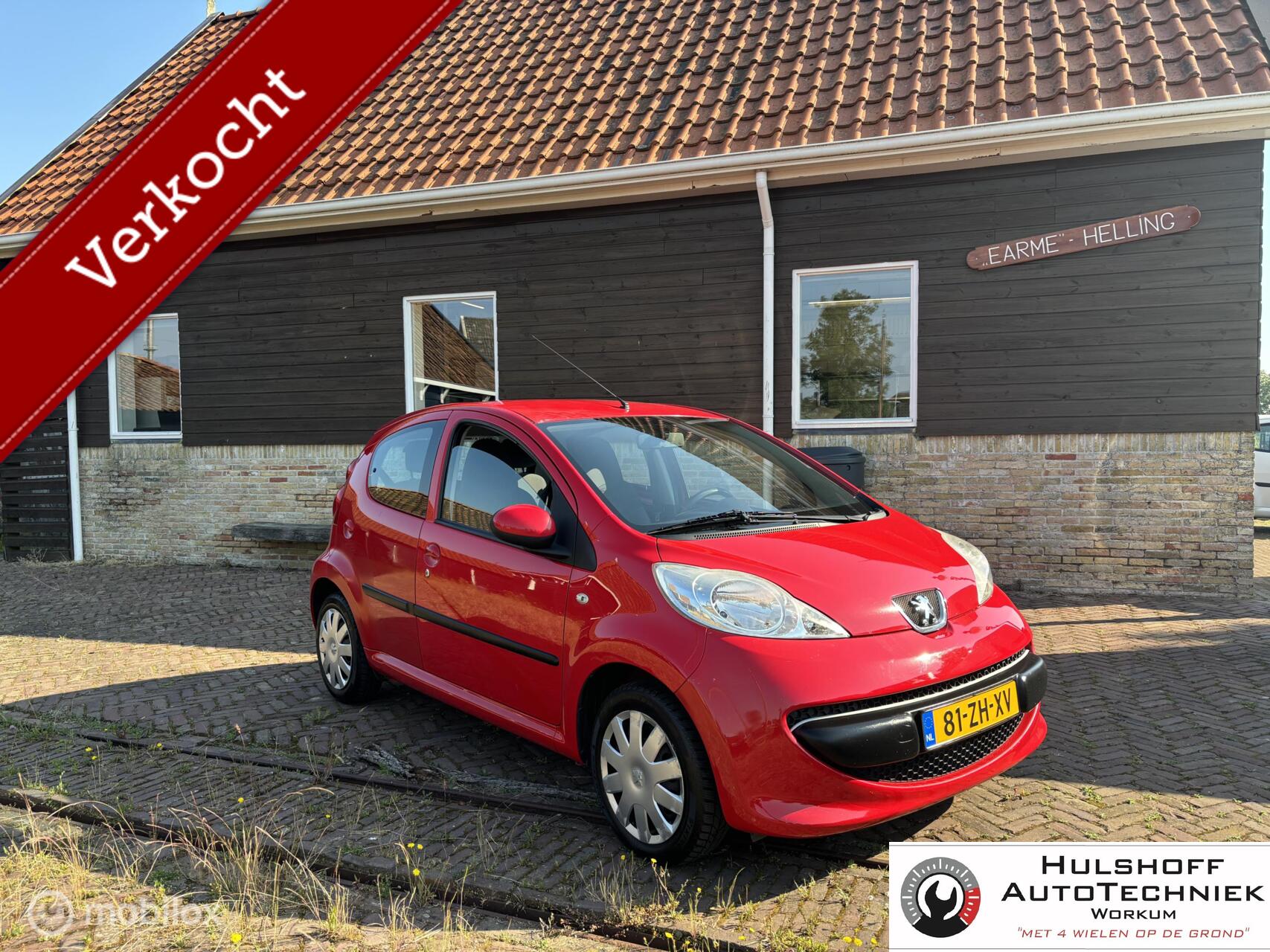 Foto van Peugeot 107