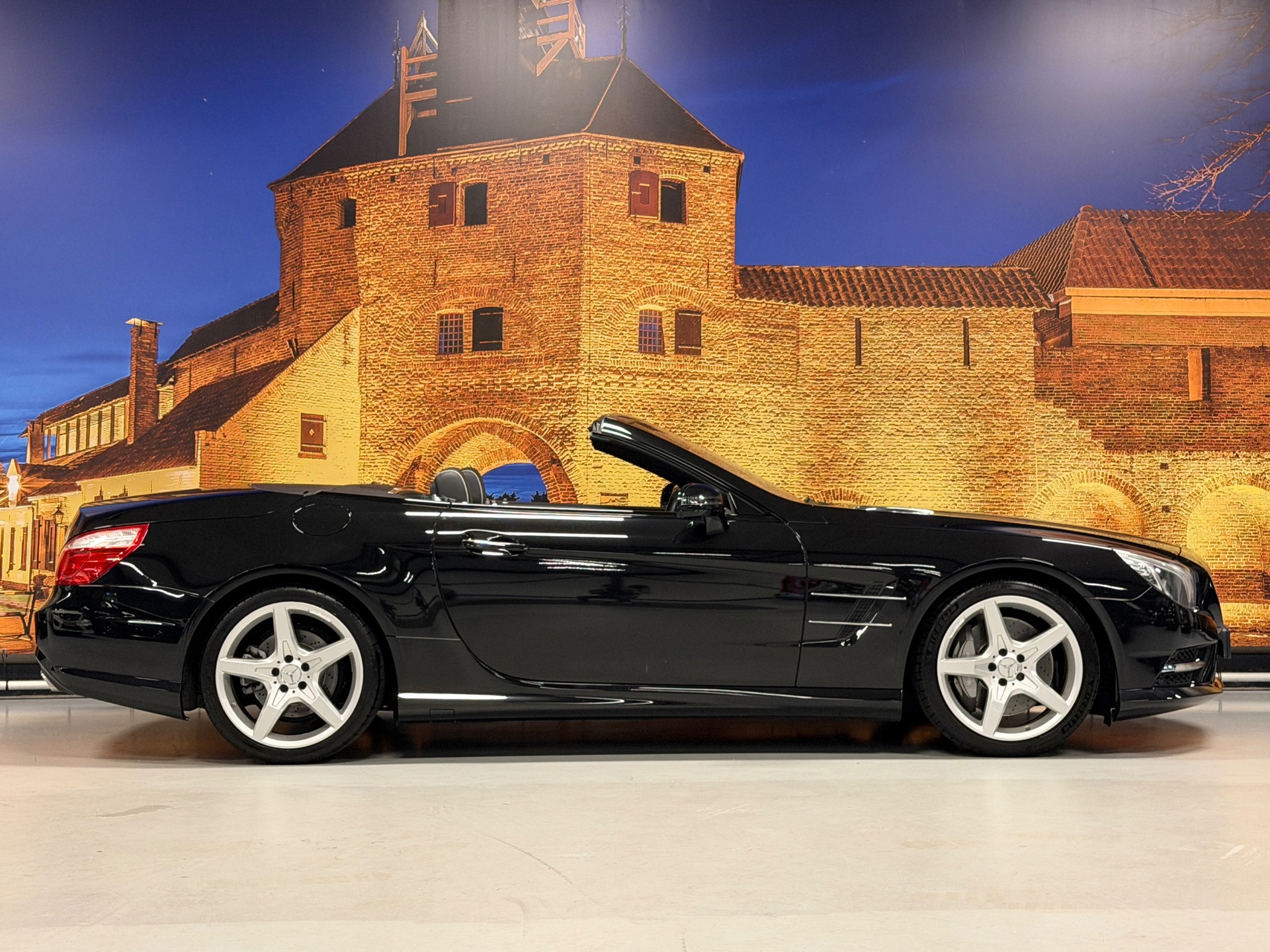 Foto van Mercedes-Benz SL 400