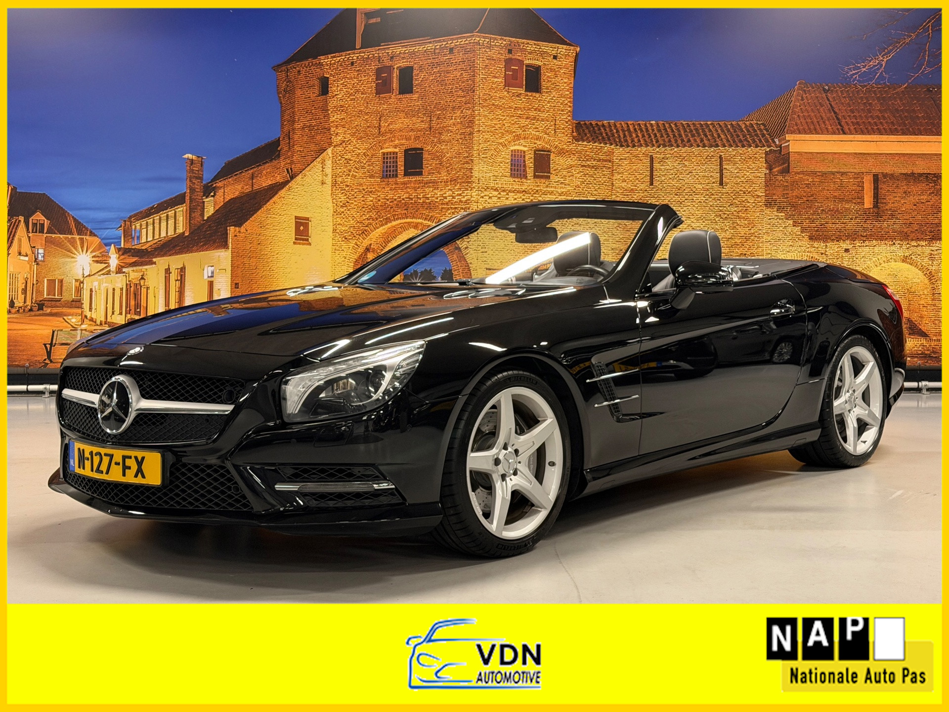 Mercedes-Benz SL 400 400 Edition AMG Automaat Full Options 2015 - voorkant