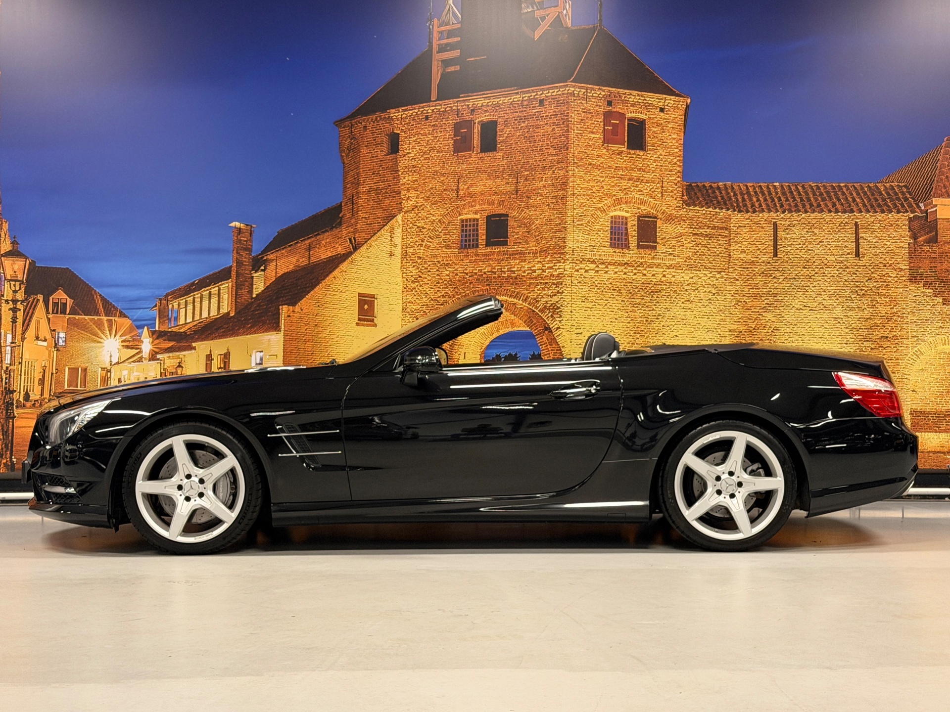 Foto van Mercedes-Benz SL 400