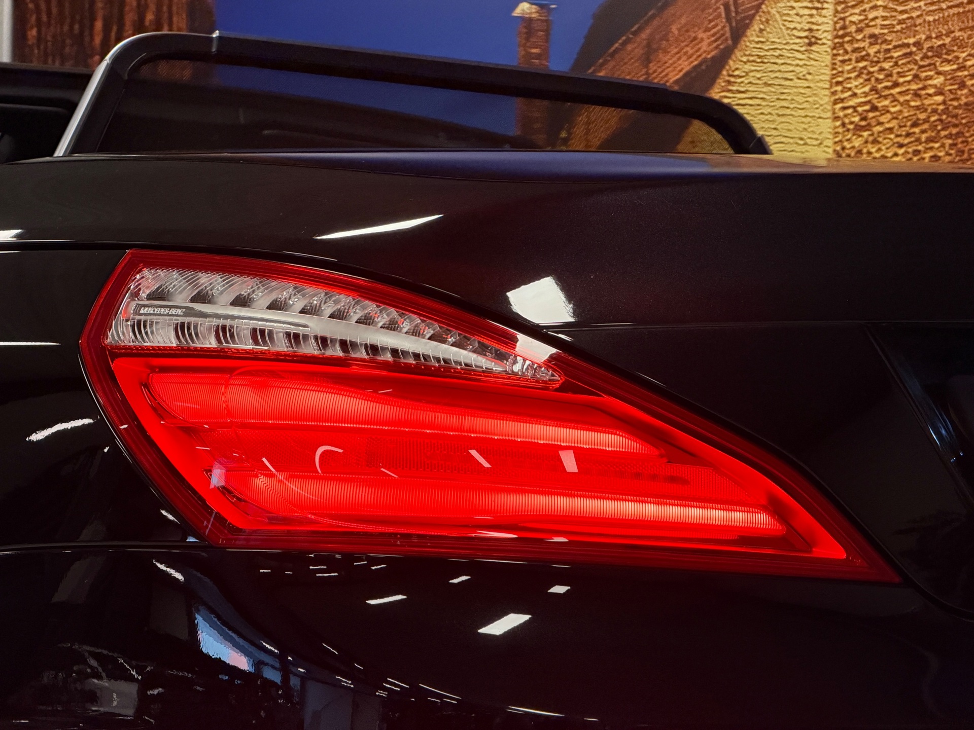 Foto van Mercedes-Benz SL 400