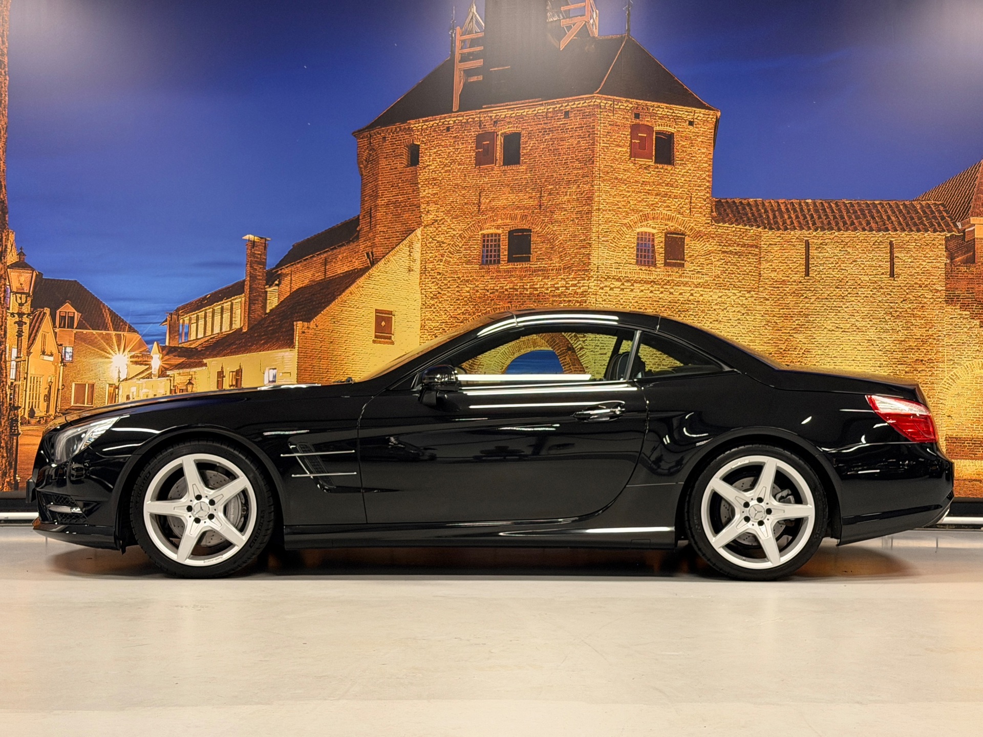 Foto van Mercedes-Benz SL 400