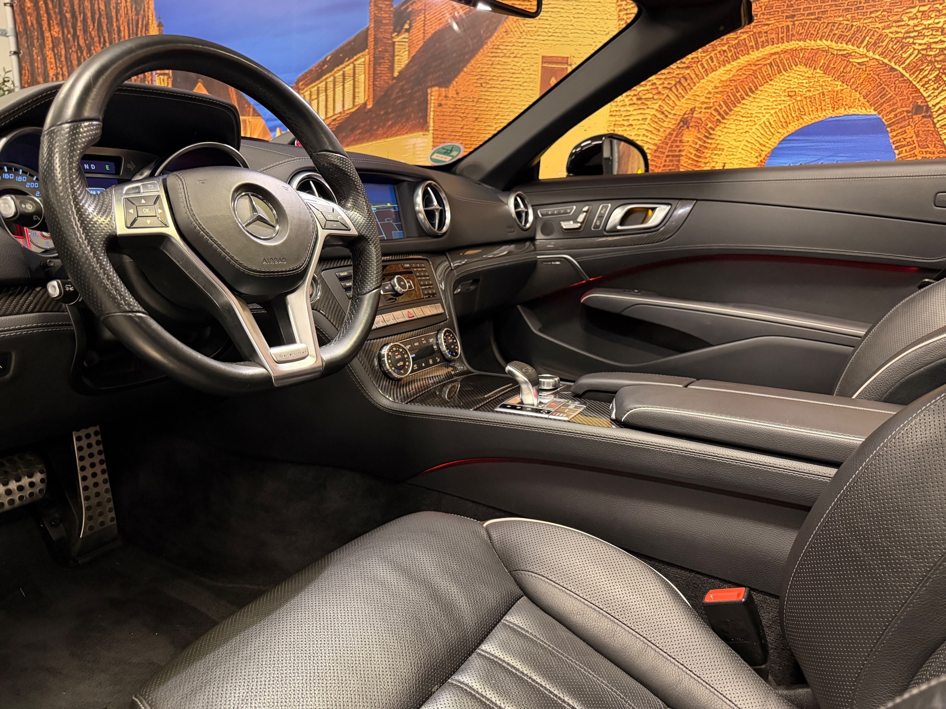 Foto van Mercedes-Benz SL 400